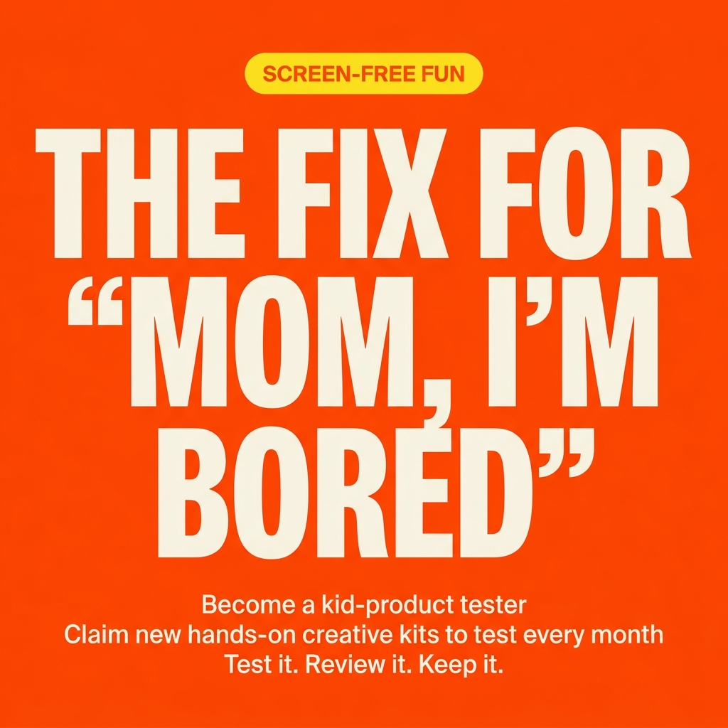 Stem Testers Facebook ad