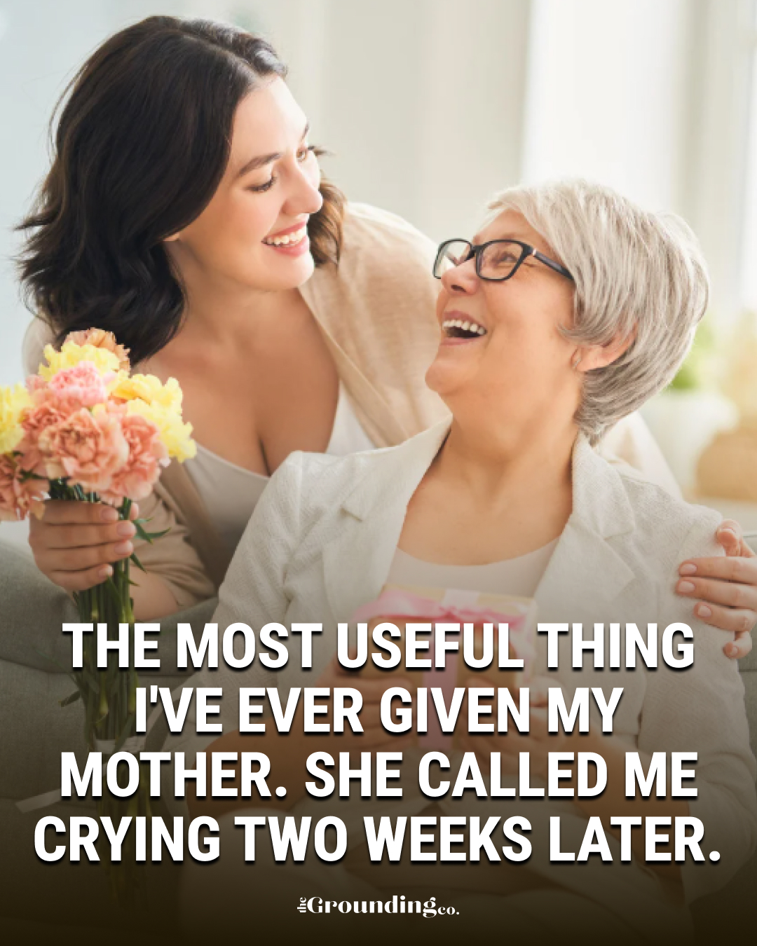 The Grounding Co Facebook ad
