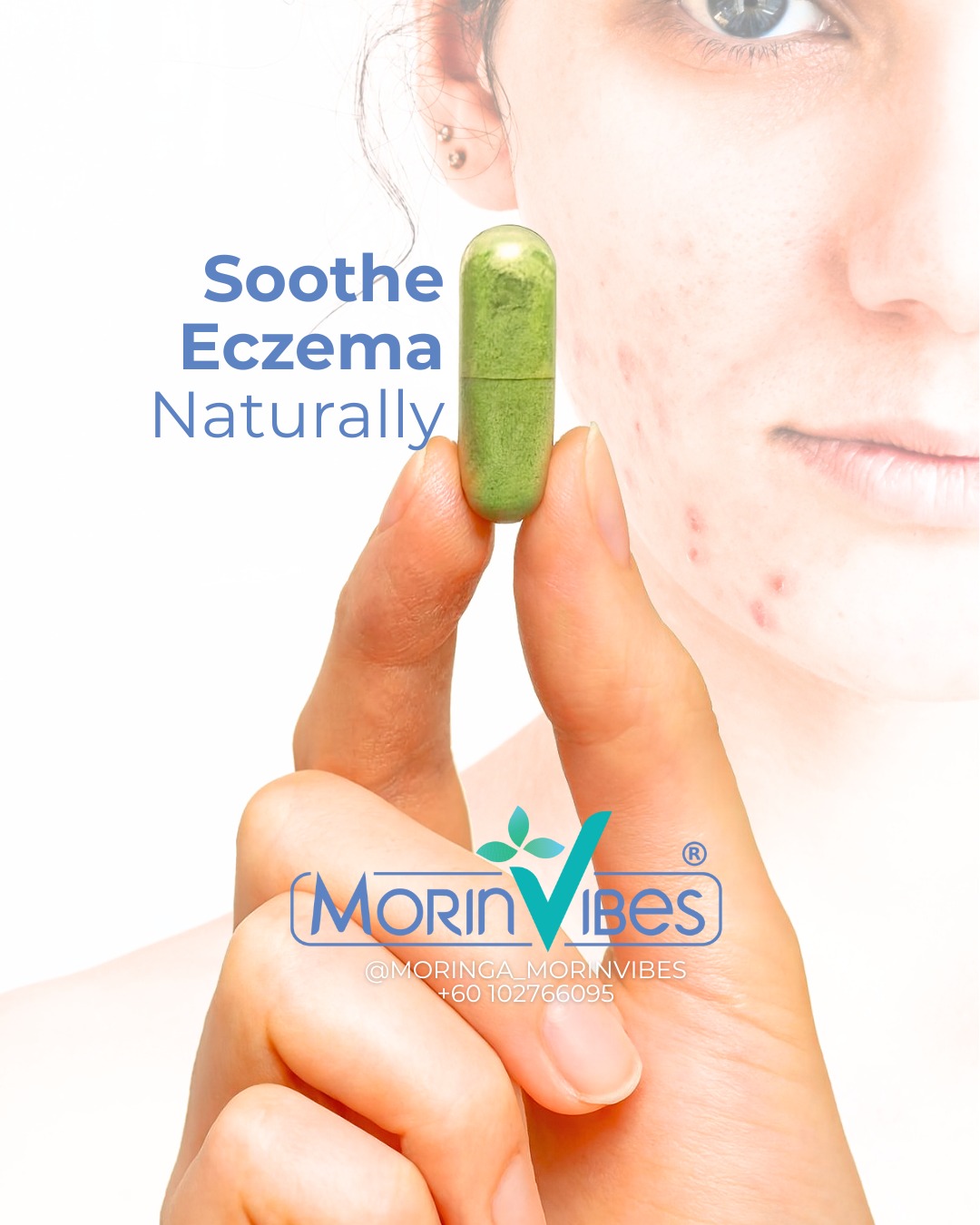 MorinVibes Moringa Facebook ad: MorinVibes Moringa Leaf Powder Capsules 500mg | Kapsul…