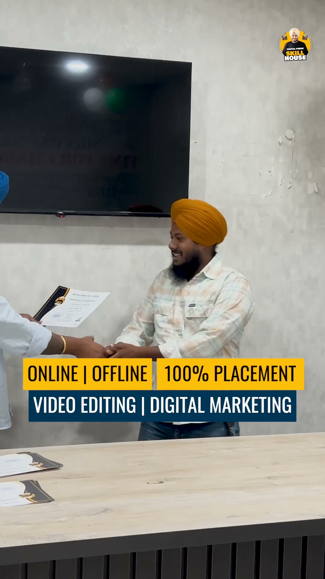 Digital Pendu Skill House Facebook ad: 100% Placement Available *