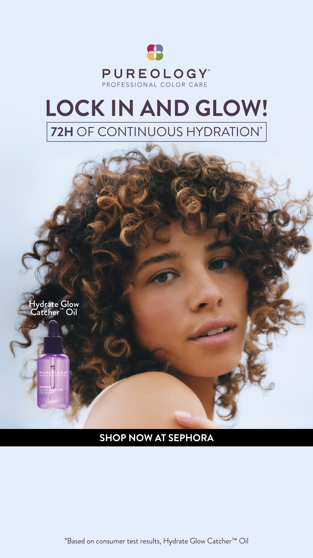 Pureology Professional Color Care Facebook ad from Mar 6, 2026