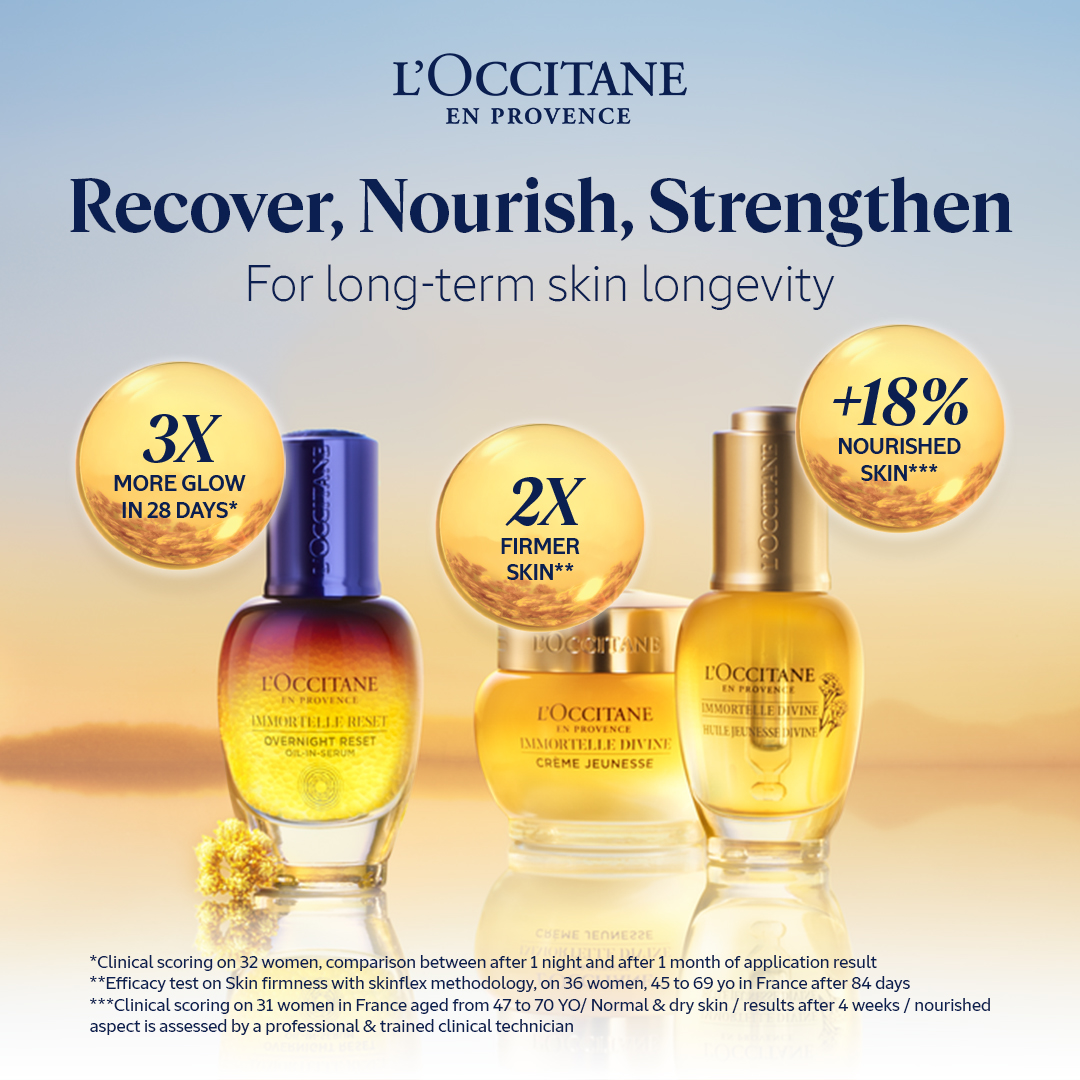 L'OCCITANE en Provence Facebook ad