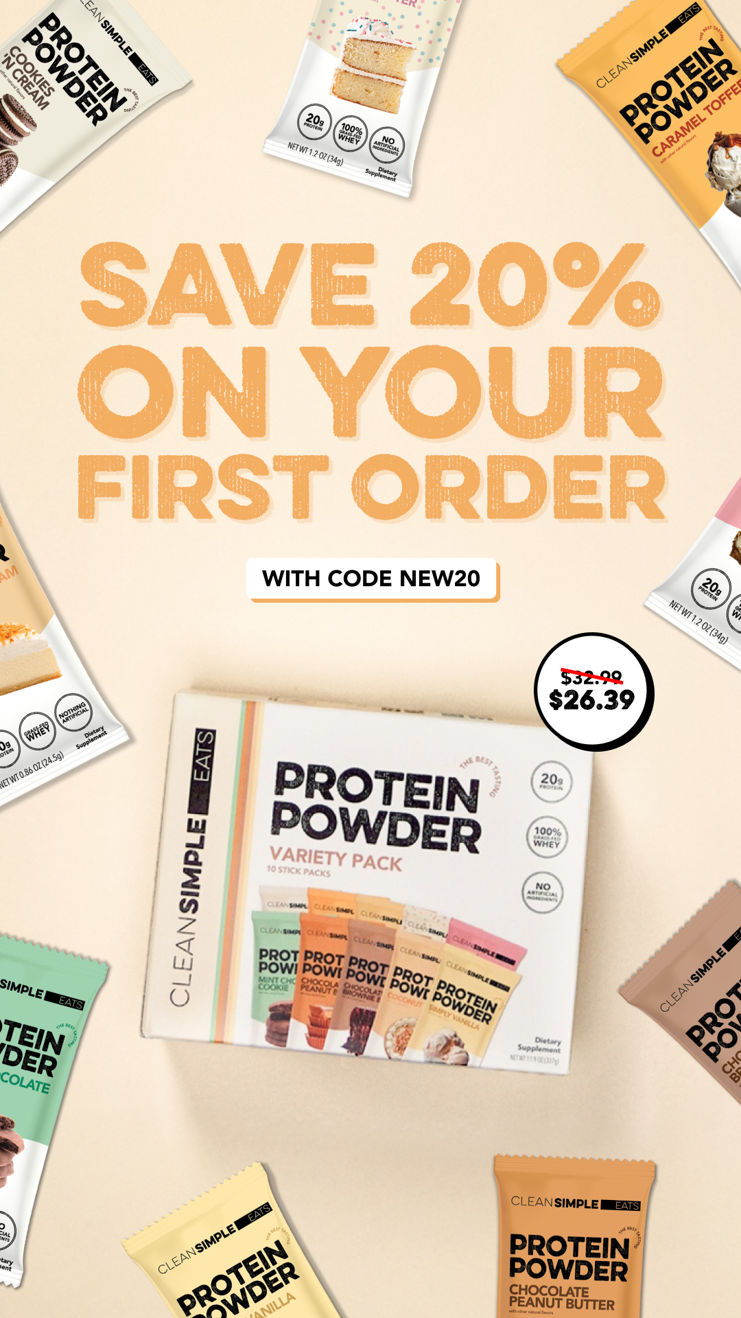 Clean Simple Eats Facebook ad