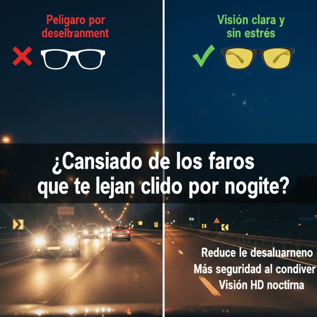 Beralen Tm Facebook ad: Gafas de conducción nocturna