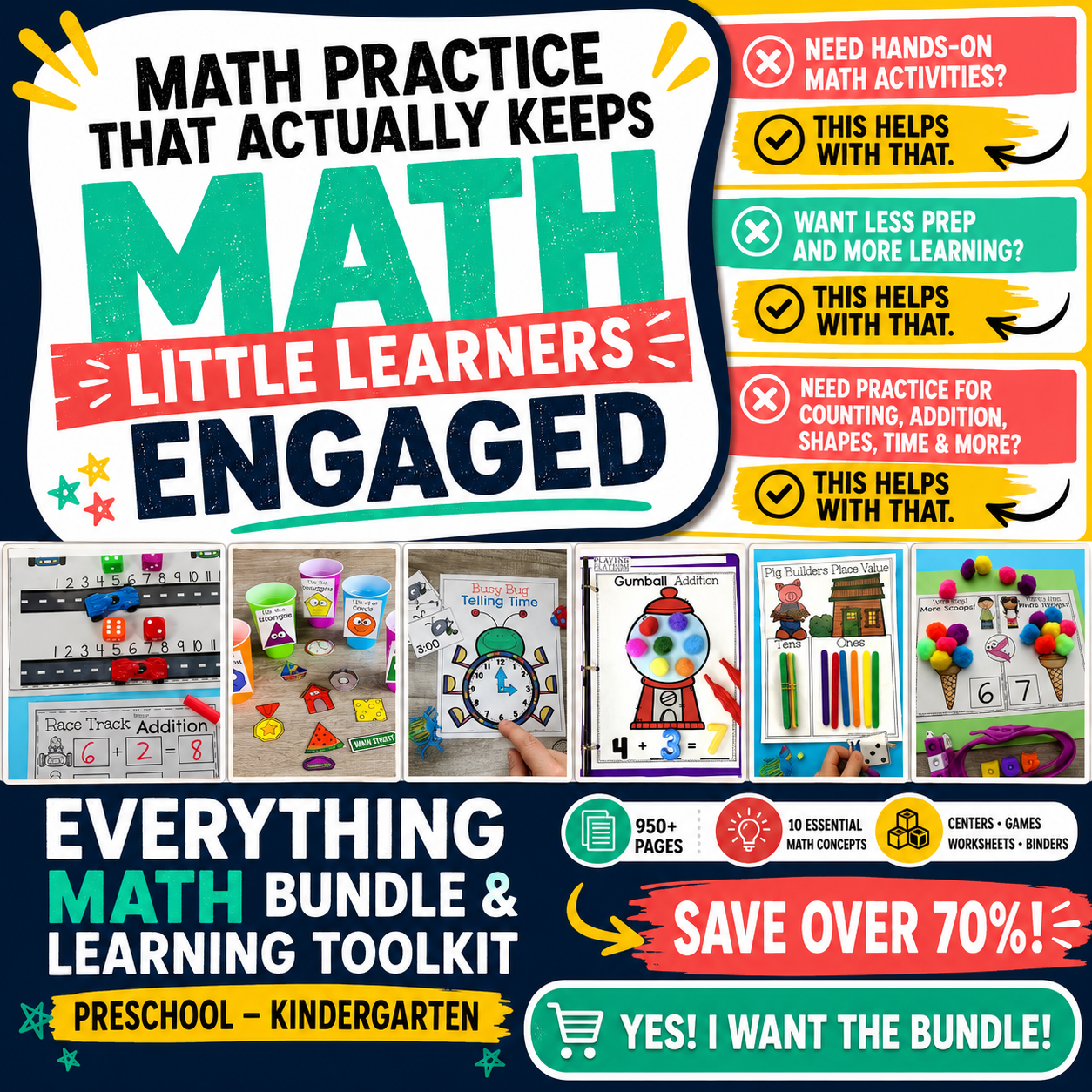 Planning Playtime - Learning Through Play Facebook ad