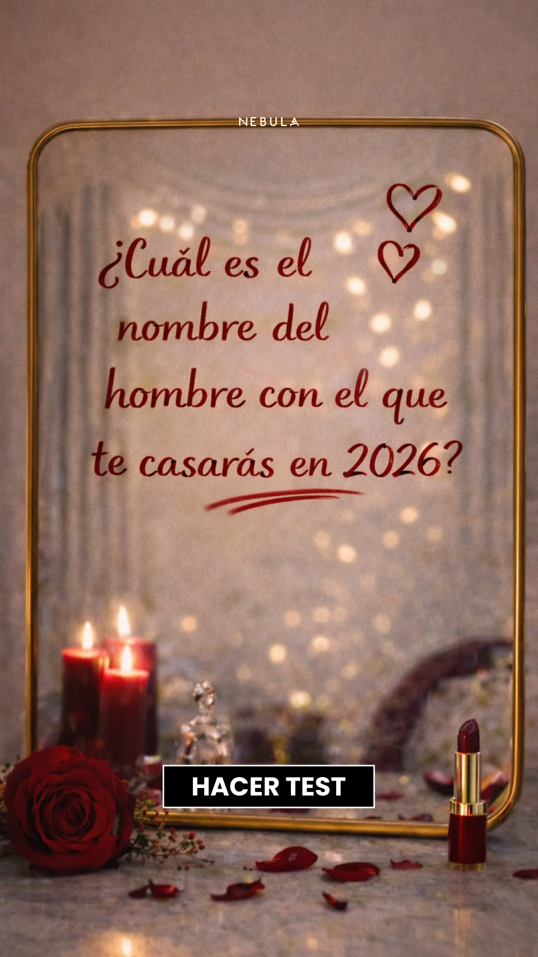 Nebula: Marriage Compatibility Facebook ad