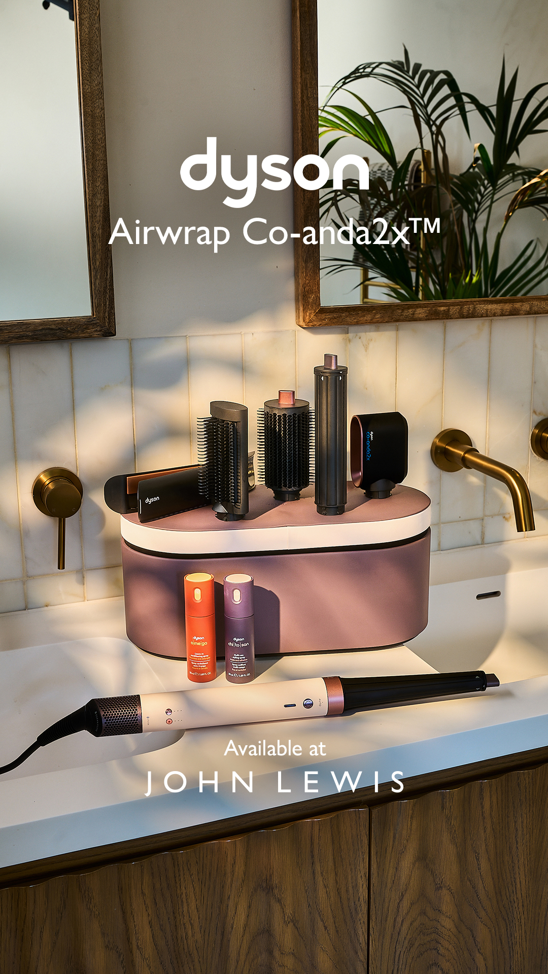 John Lewis & Partners Facebook ad: 2-year guarantee included