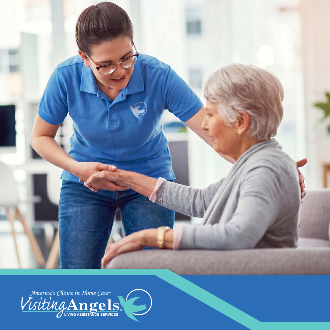 Visiting Angels Senior Home Care Utah County, UT Facebook ad: Your senior loved one wants to stay home.