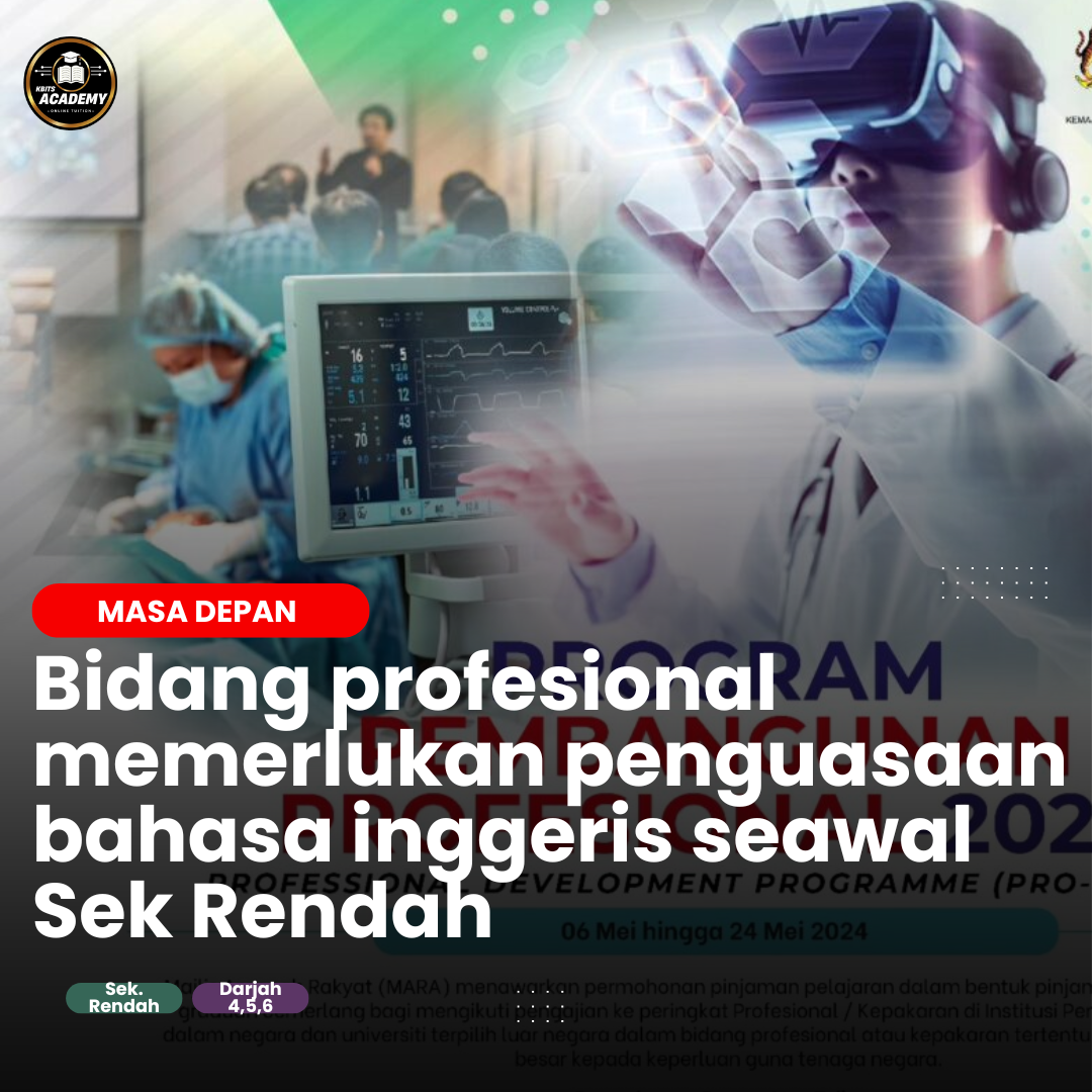 Kelas Bahasa Inggeris Teacher Sharifah Facebook ad