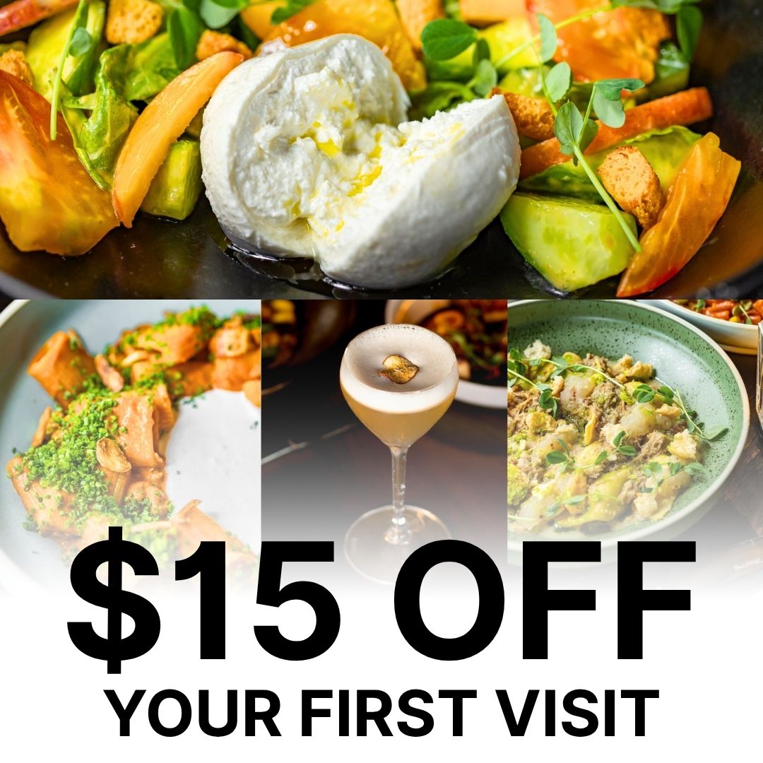 Fig Italian Kitchen & Bar Facebook ad: FREE $15 Welcome Credit
