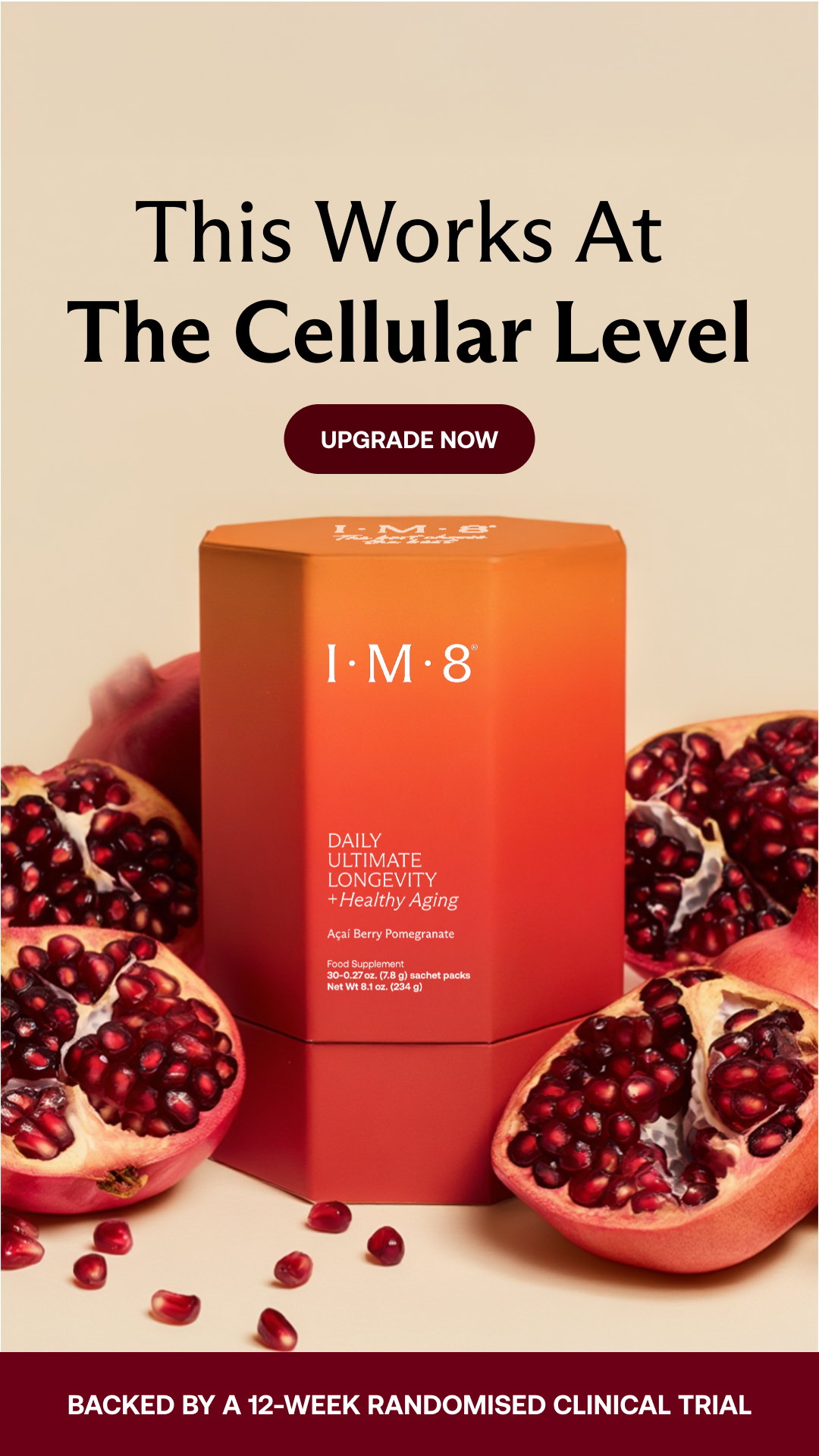 IM8 Global Facebook ad from Apr 17, 2026