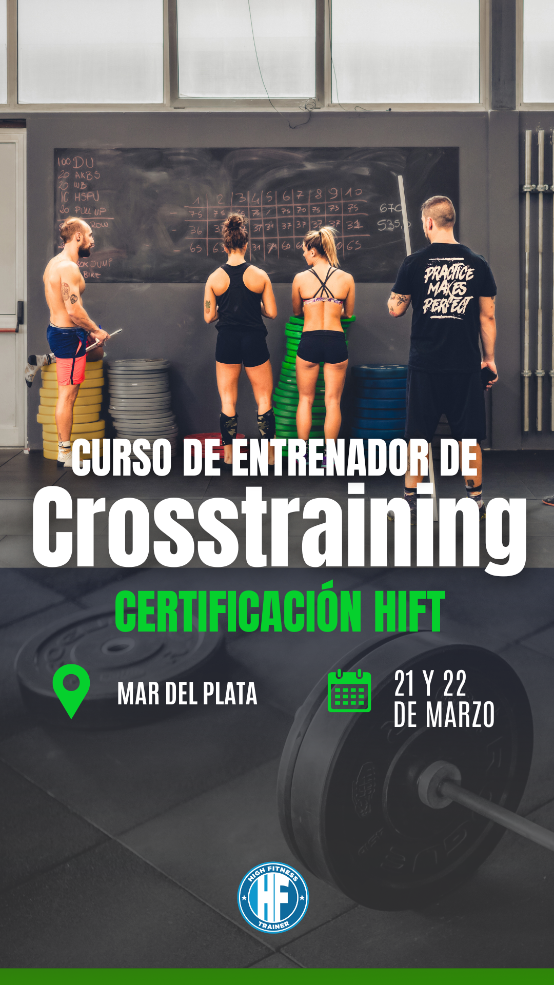 High Fitness Facebook ad from Jan 19, 2026