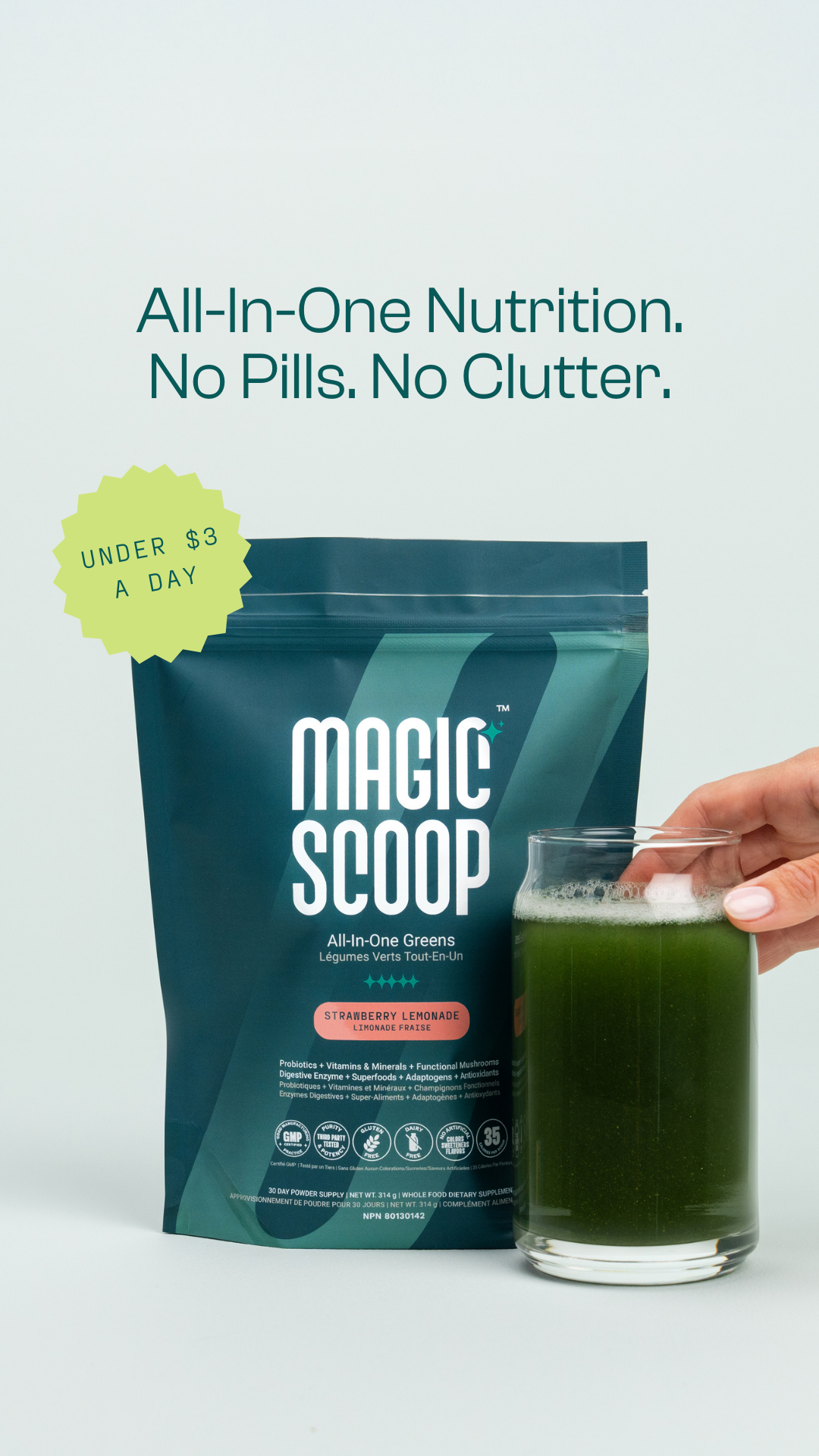 Magic Scoop Facebook ad