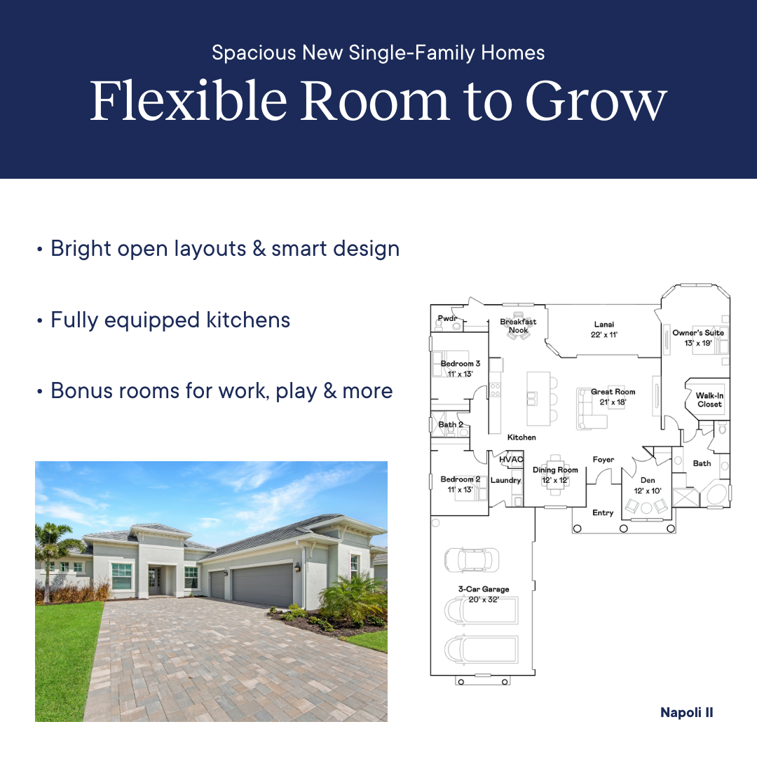 Lennar Southwest Florida Facebook ad