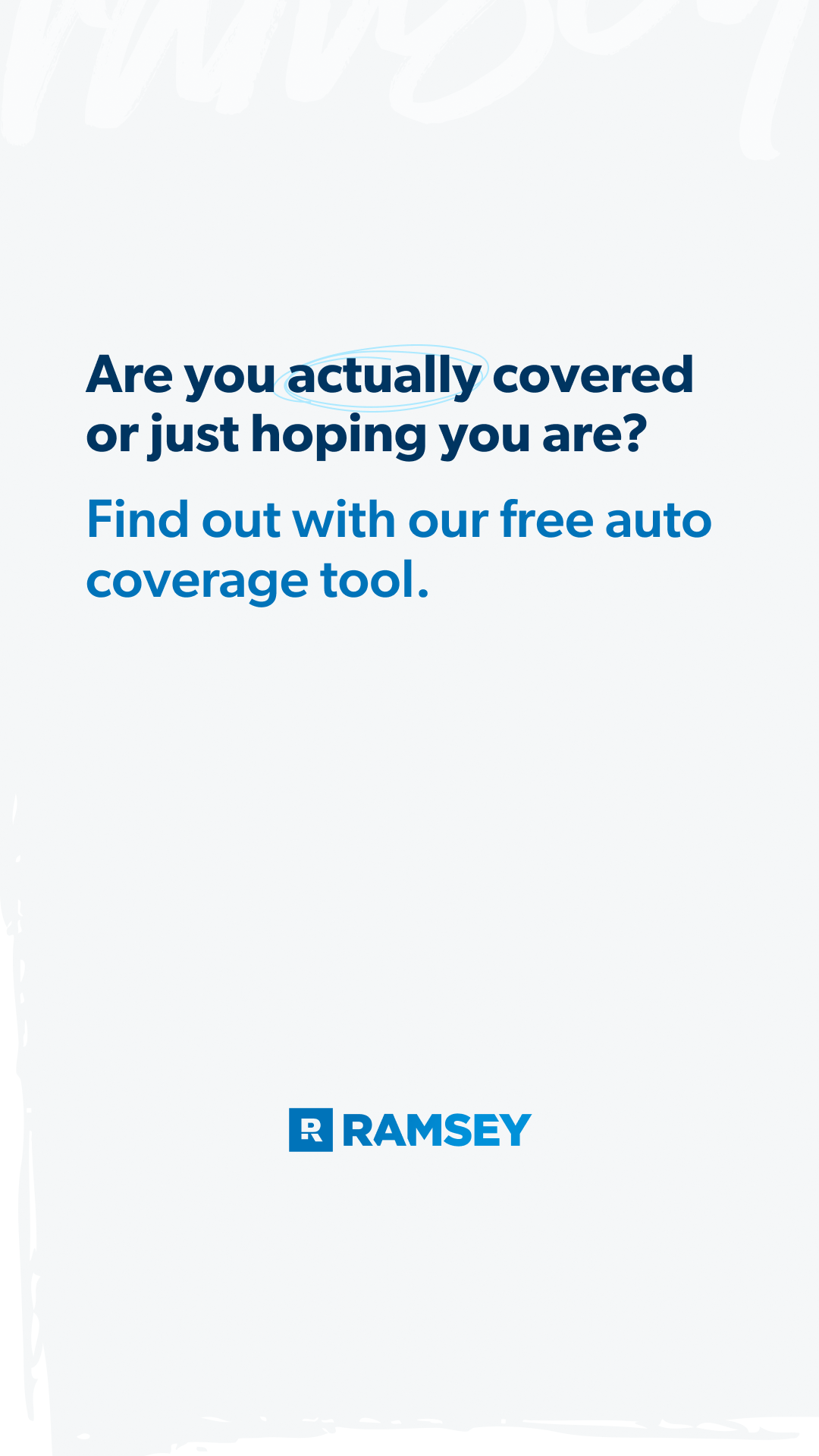 Dave Ramsey Facebook ad