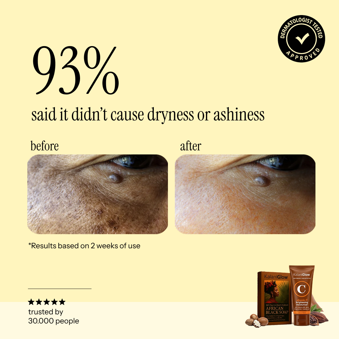 Keisha's Skin Care Journey Facebook ad