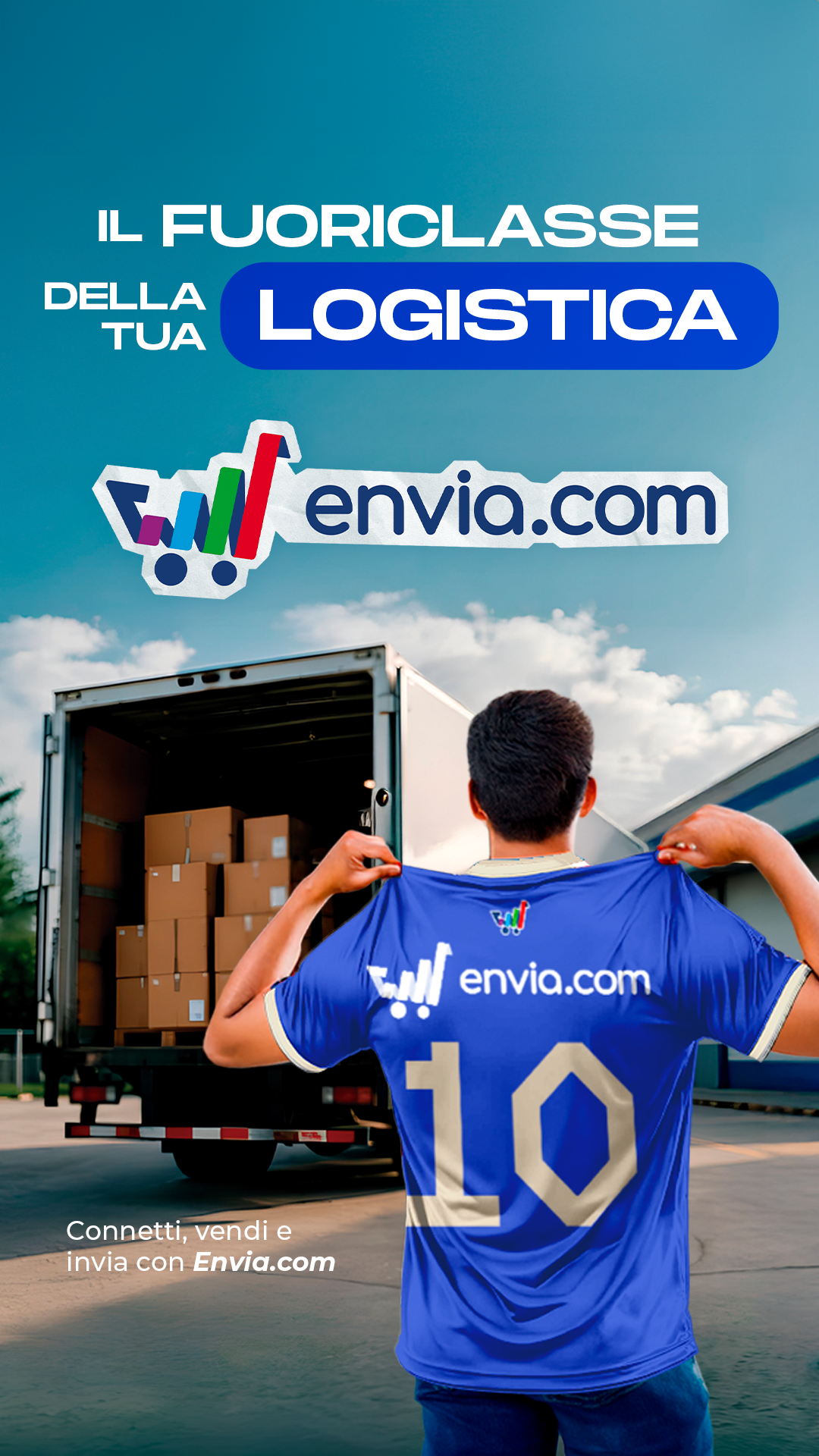 Envia.com Europe Facebook ad