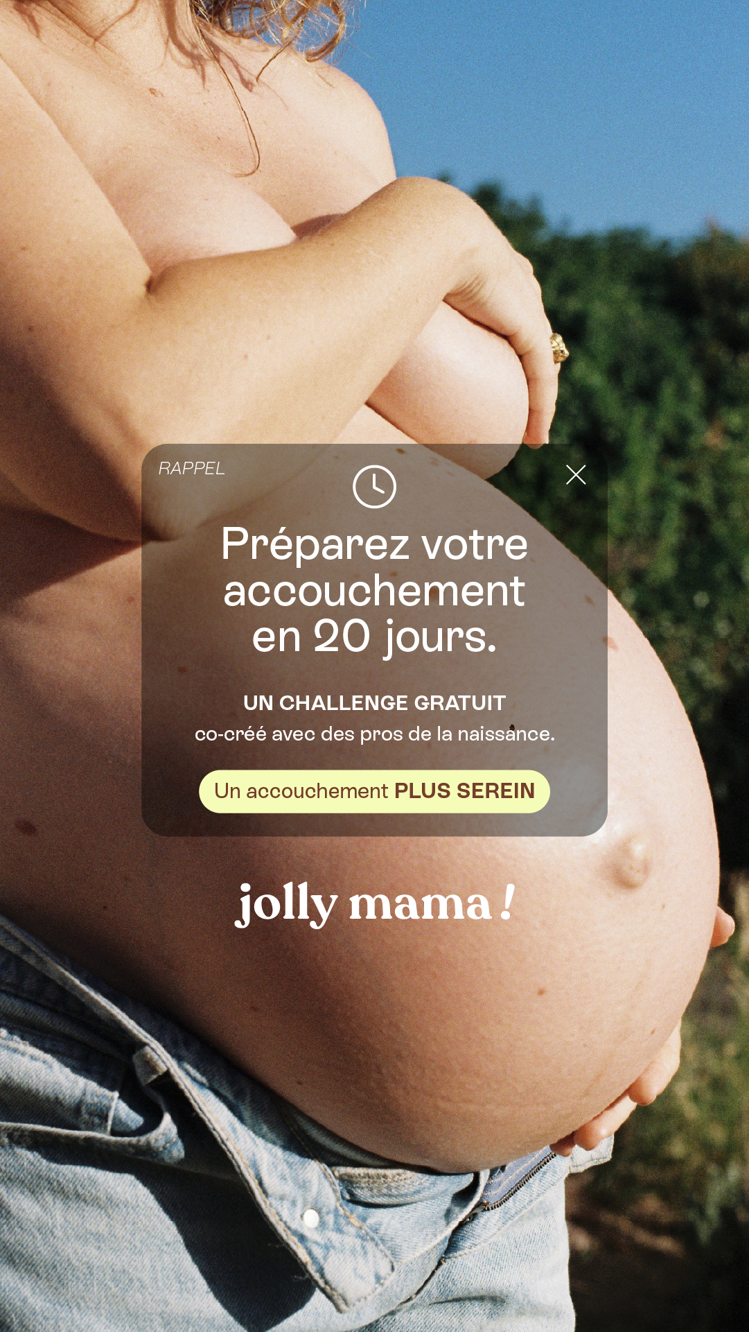 Jolly Mama Facebook ad