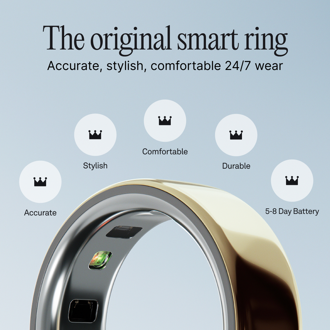 ŌURA Facebook ad