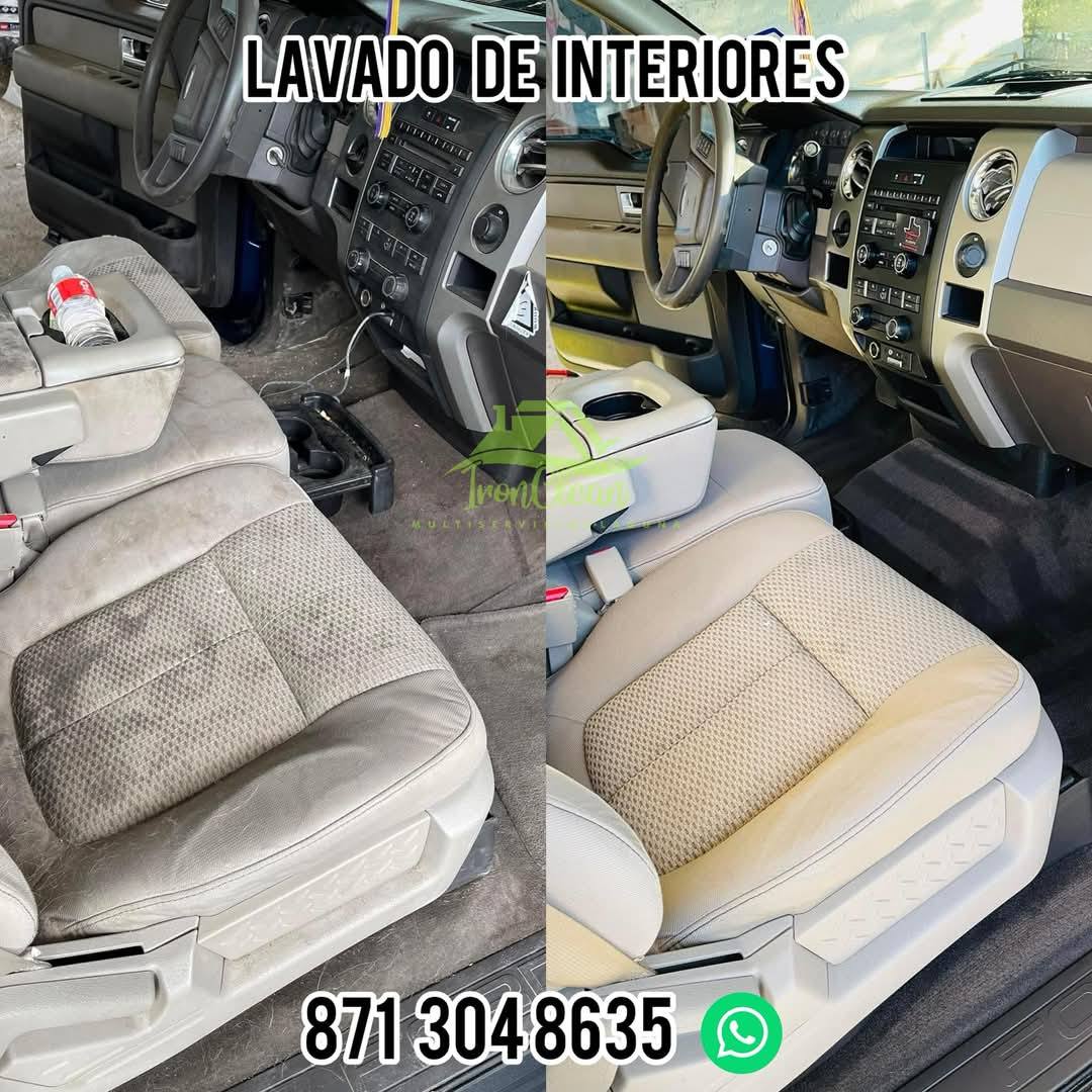 Servicios de Limpieza Ironclean Laguna Facebook ad: ¿Estás cansado de ver tu auto con vestiduras…