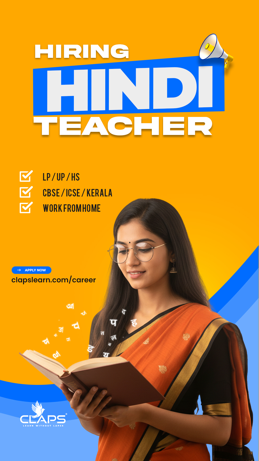 CLAPS Learn Facebook ad