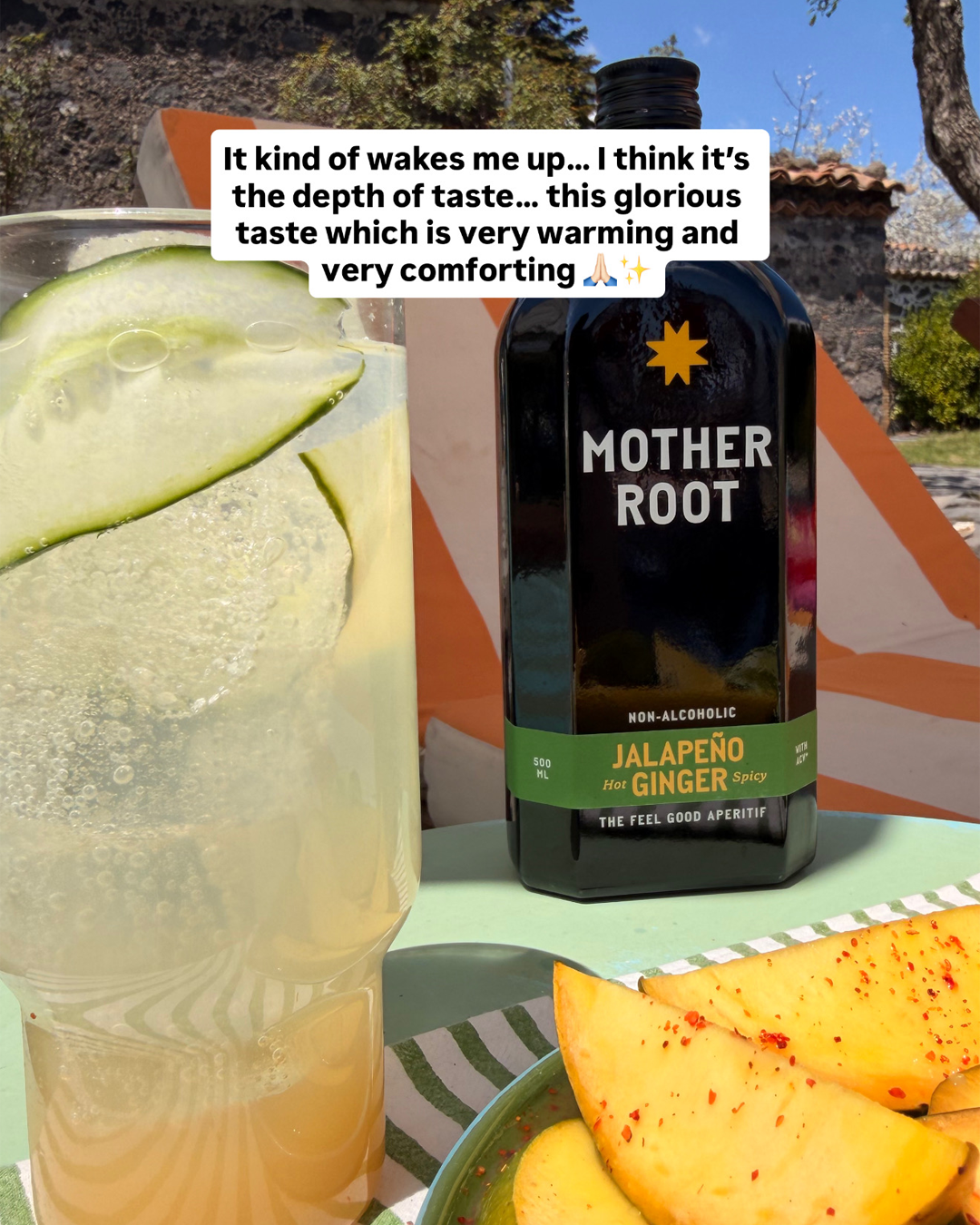 Mother Root Drinks Facebook ad