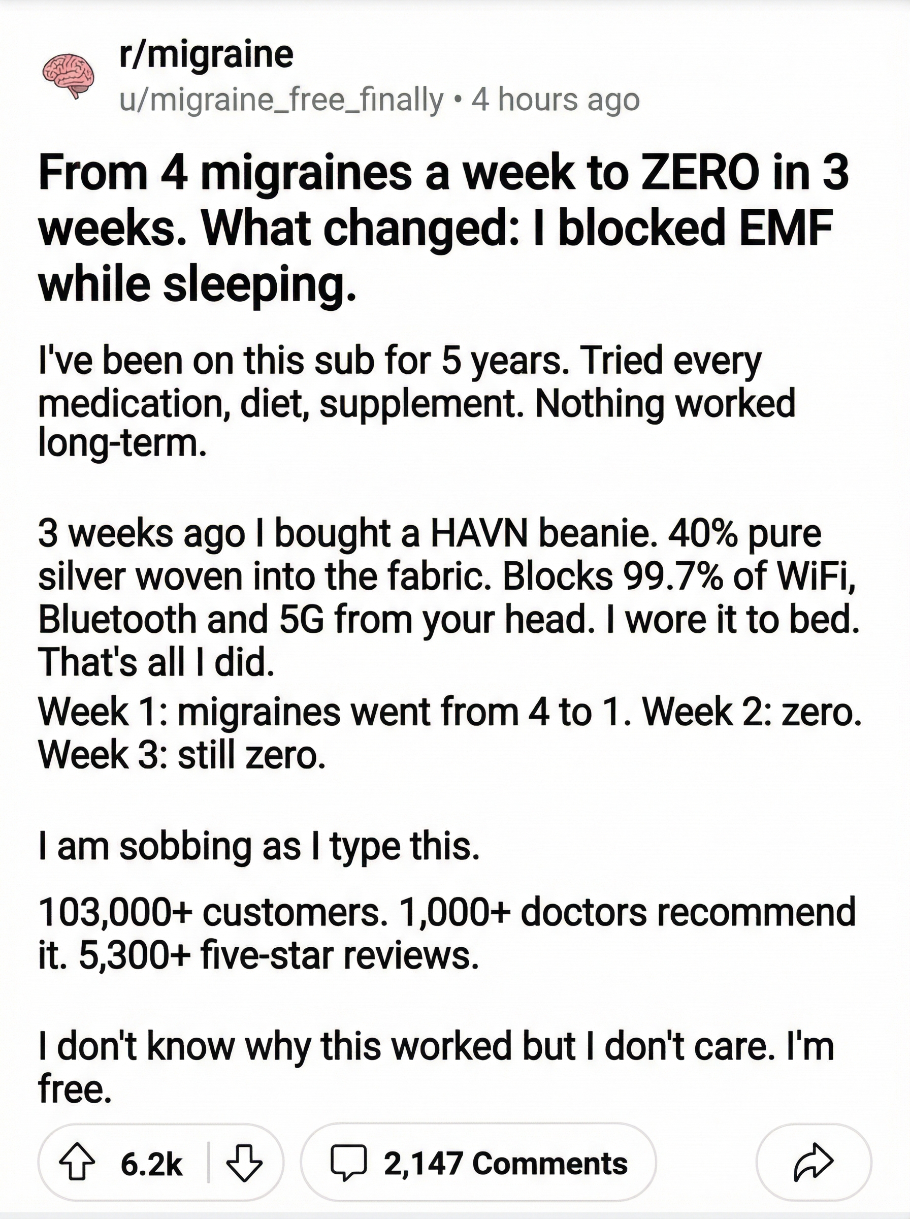 HAVN - formerly Lambs Facebook ad