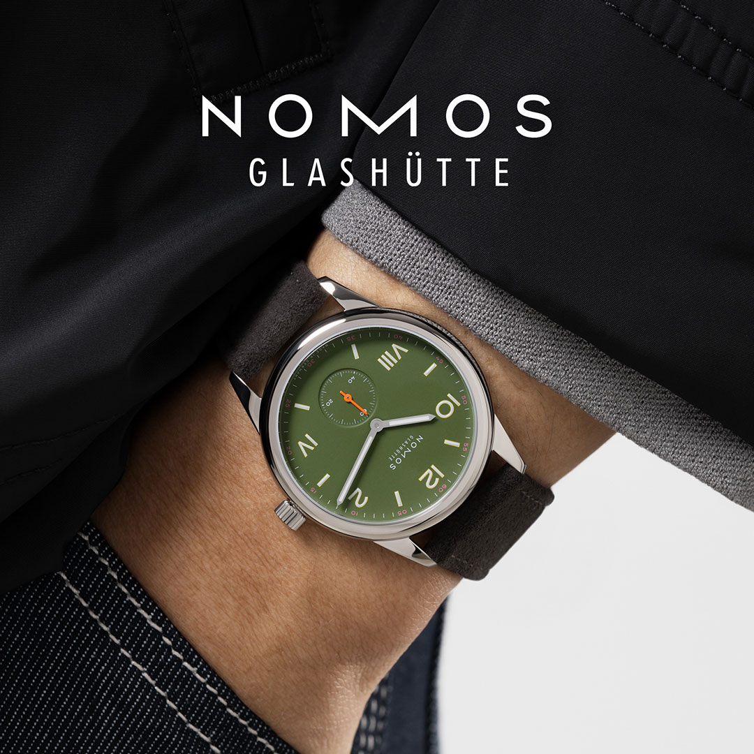 NOMOS Glashütte Facebook ad: Time for the next generation