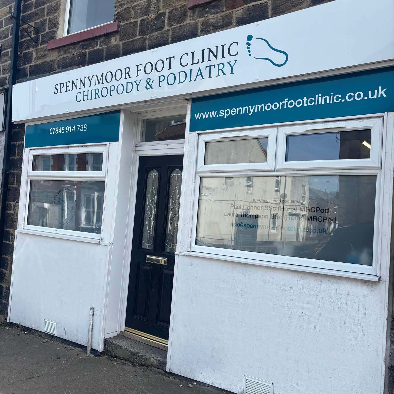 Spennymoor Foot Clinic Facebook ad: Why Choose Spennymoor Foot Clinic?