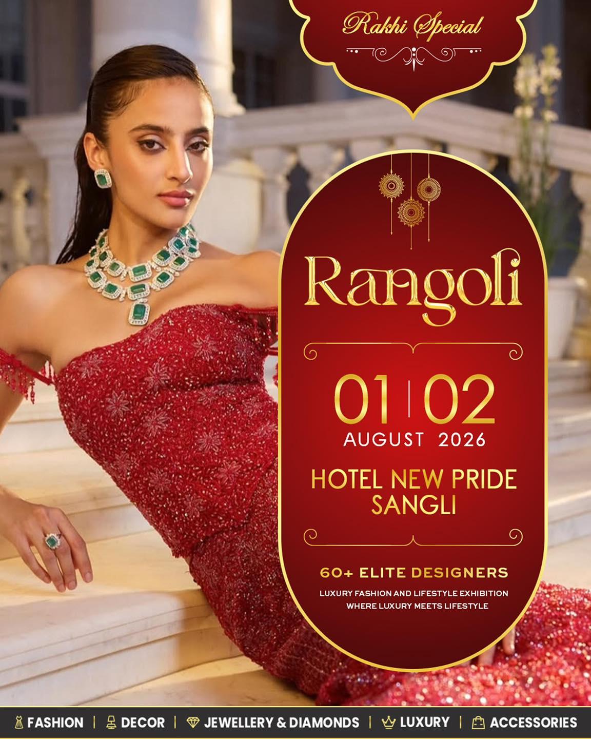 Rangoli Fashion Lifestyle Exhibition Facebook ad
