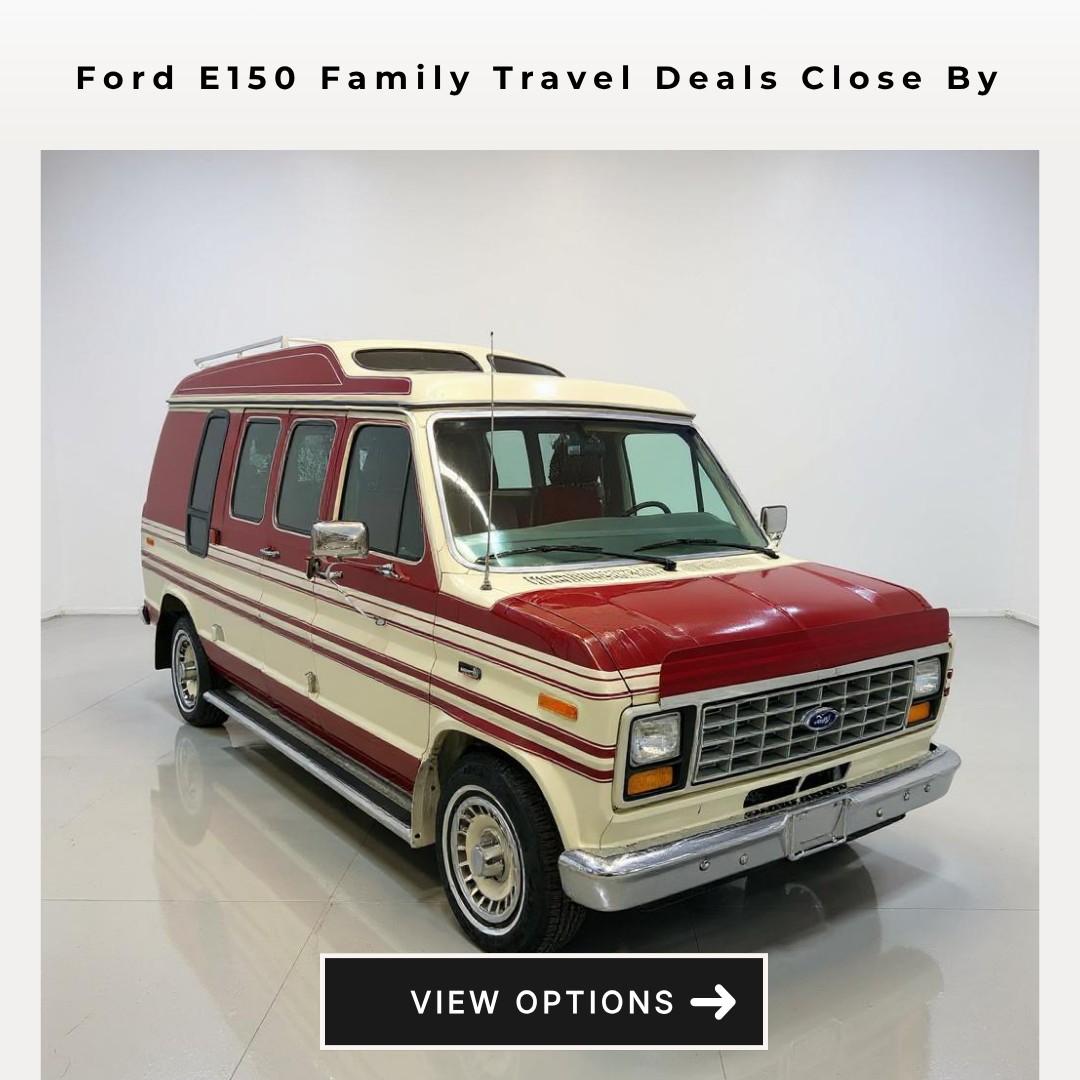 Thesearchhound Ripple Facebook ad: See Why Families Love Ford E150 For Local Adventures!