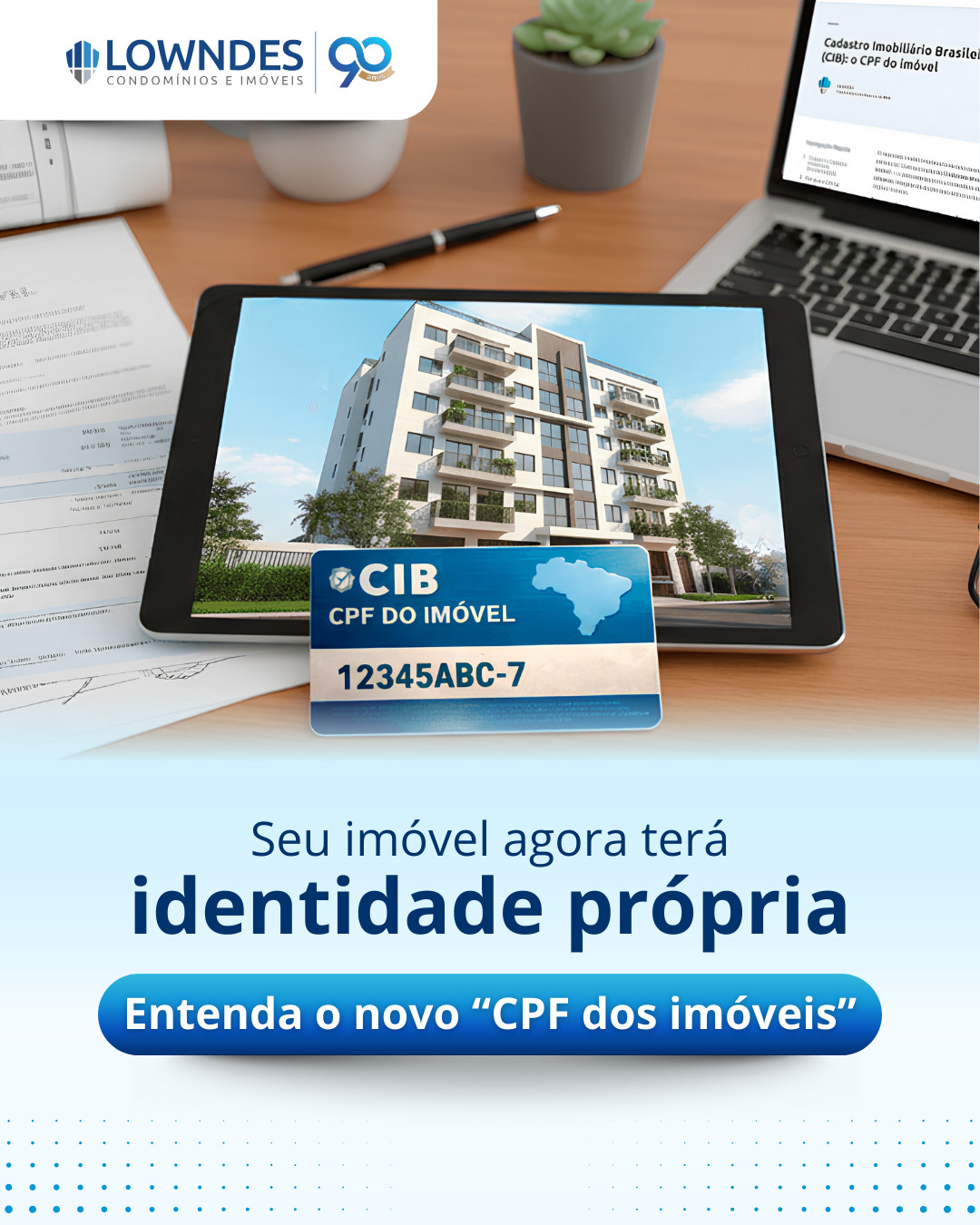 Lowndes Condomínios e Imóveis Facebook ad: O mercado imobiliário brasileiro está passando por uma…