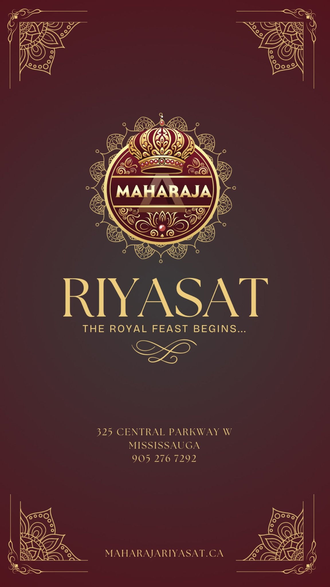 Riyasat Indian Restaurant and Bar in Mississauga Facebook ad: Signature Utterly Butterly Chicken, A Must‑Try!