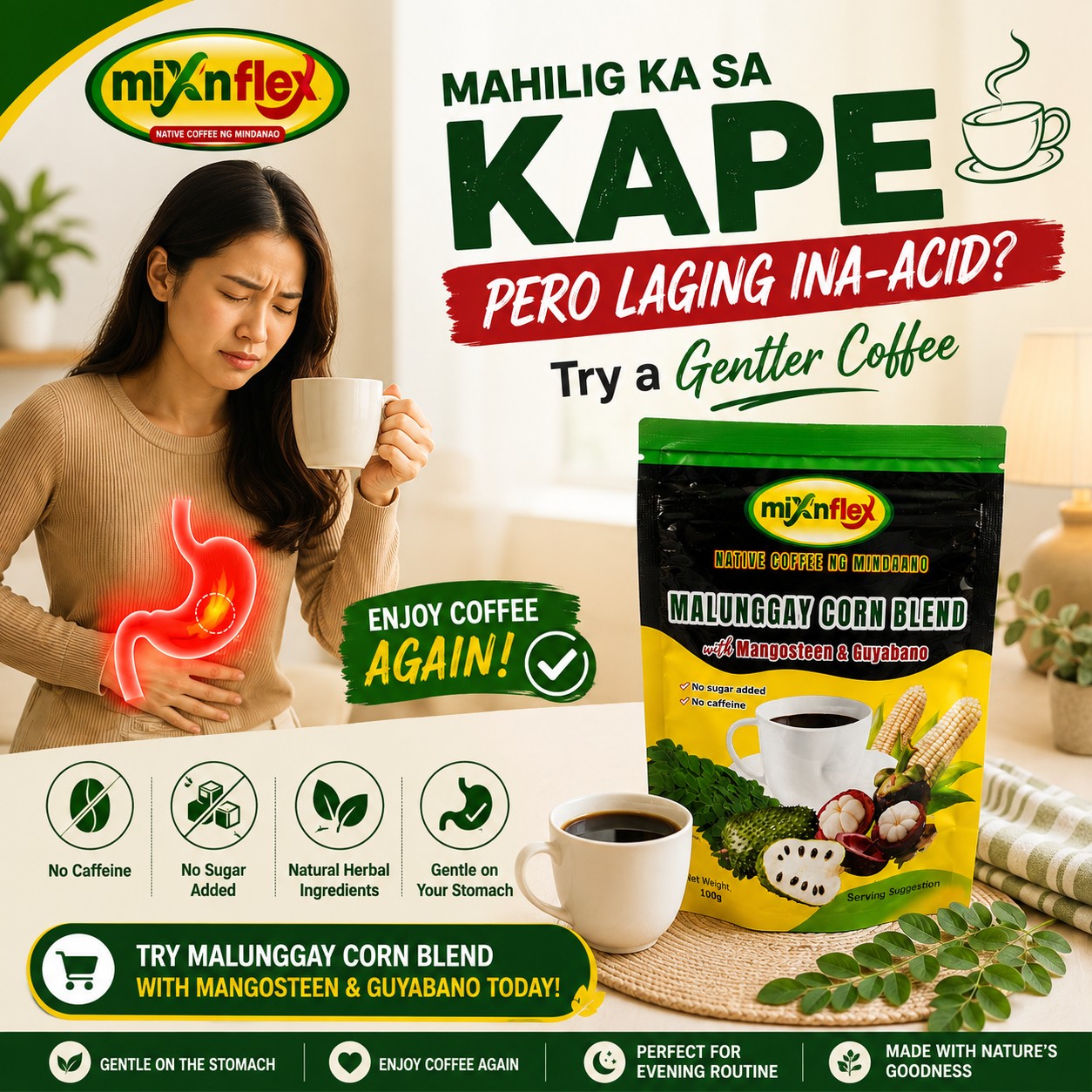 Native Coffee ng Mindanao Facebook ad