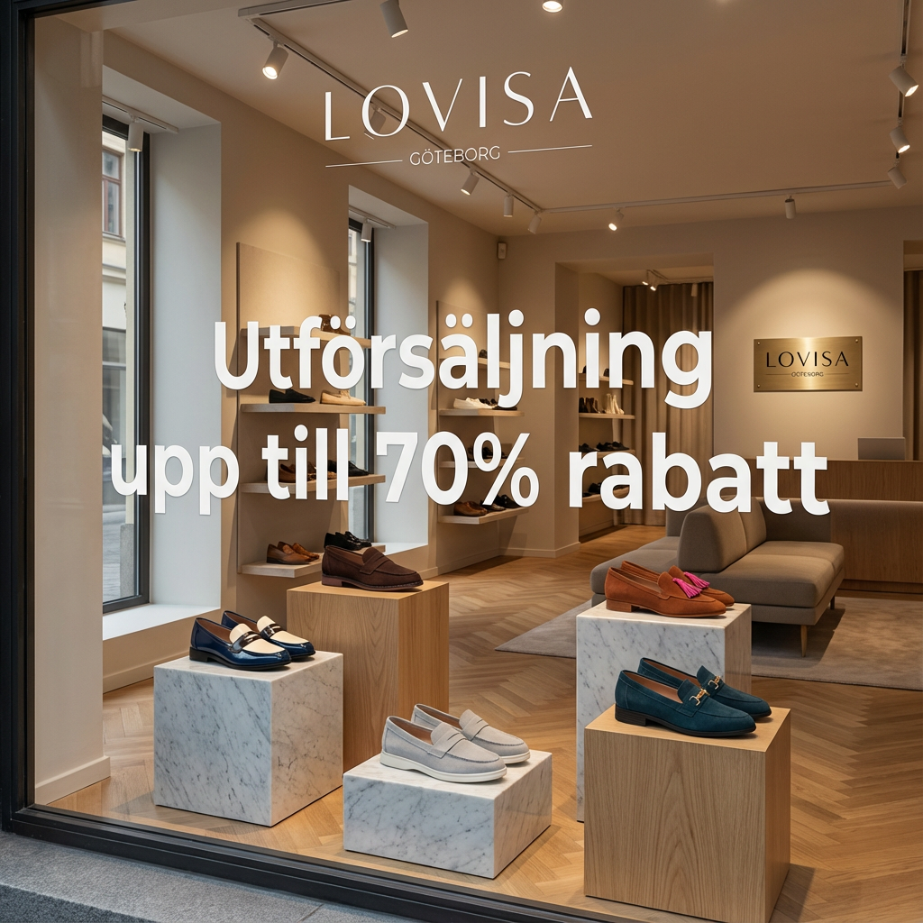Lovisa Göteborg  Facebook ad