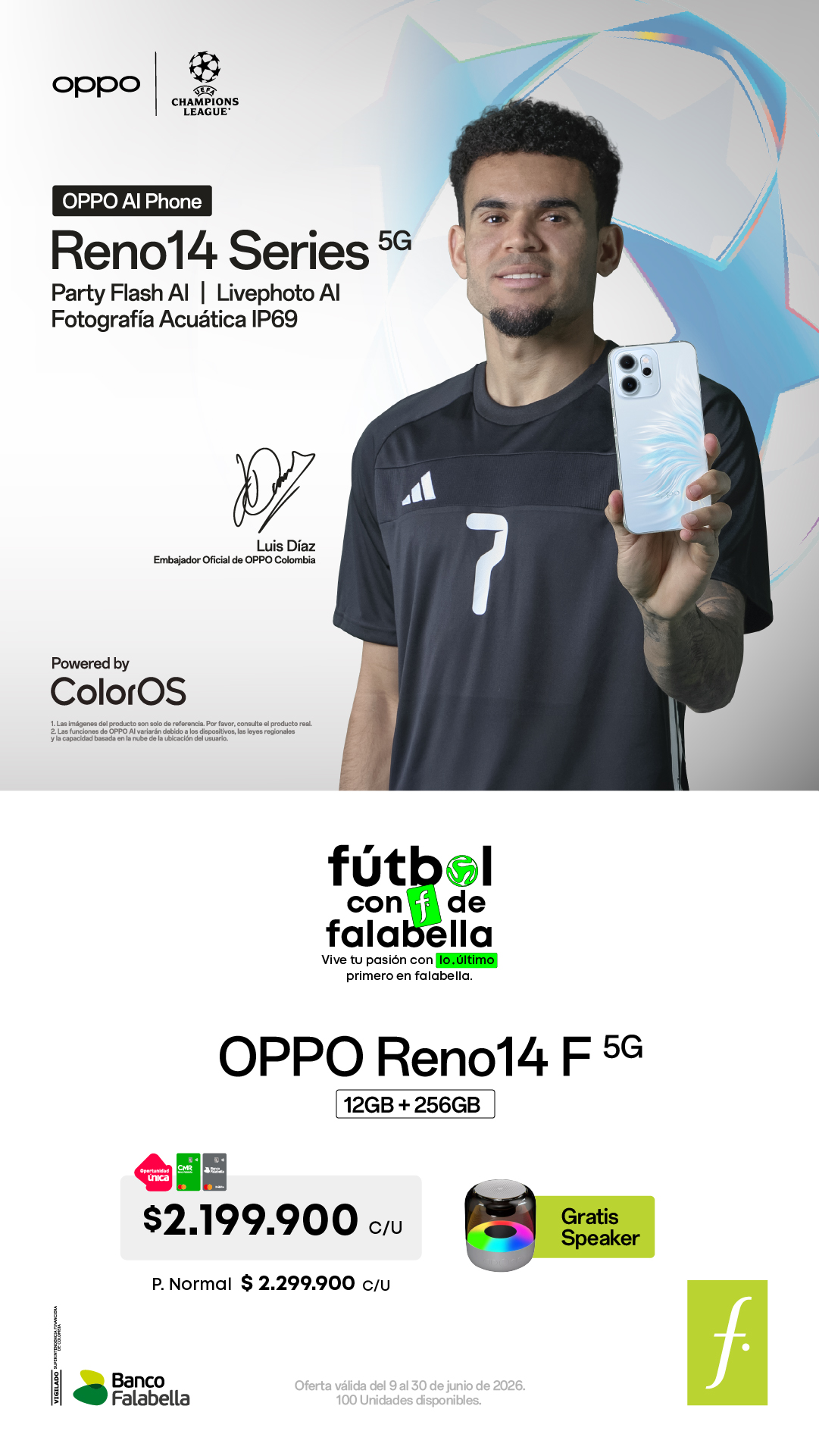 Falabella Colombia Facebook ad
