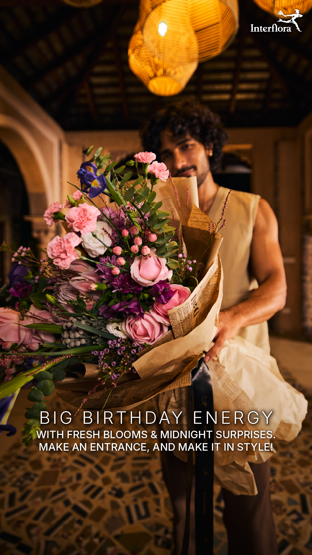 Interflora India Facebook ad