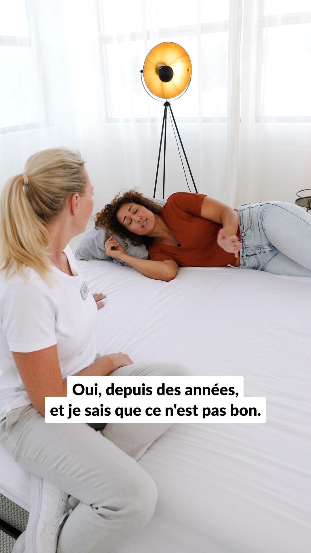 AMQ Sleep Facebook ad: Pour des nuits vraiment reposantes