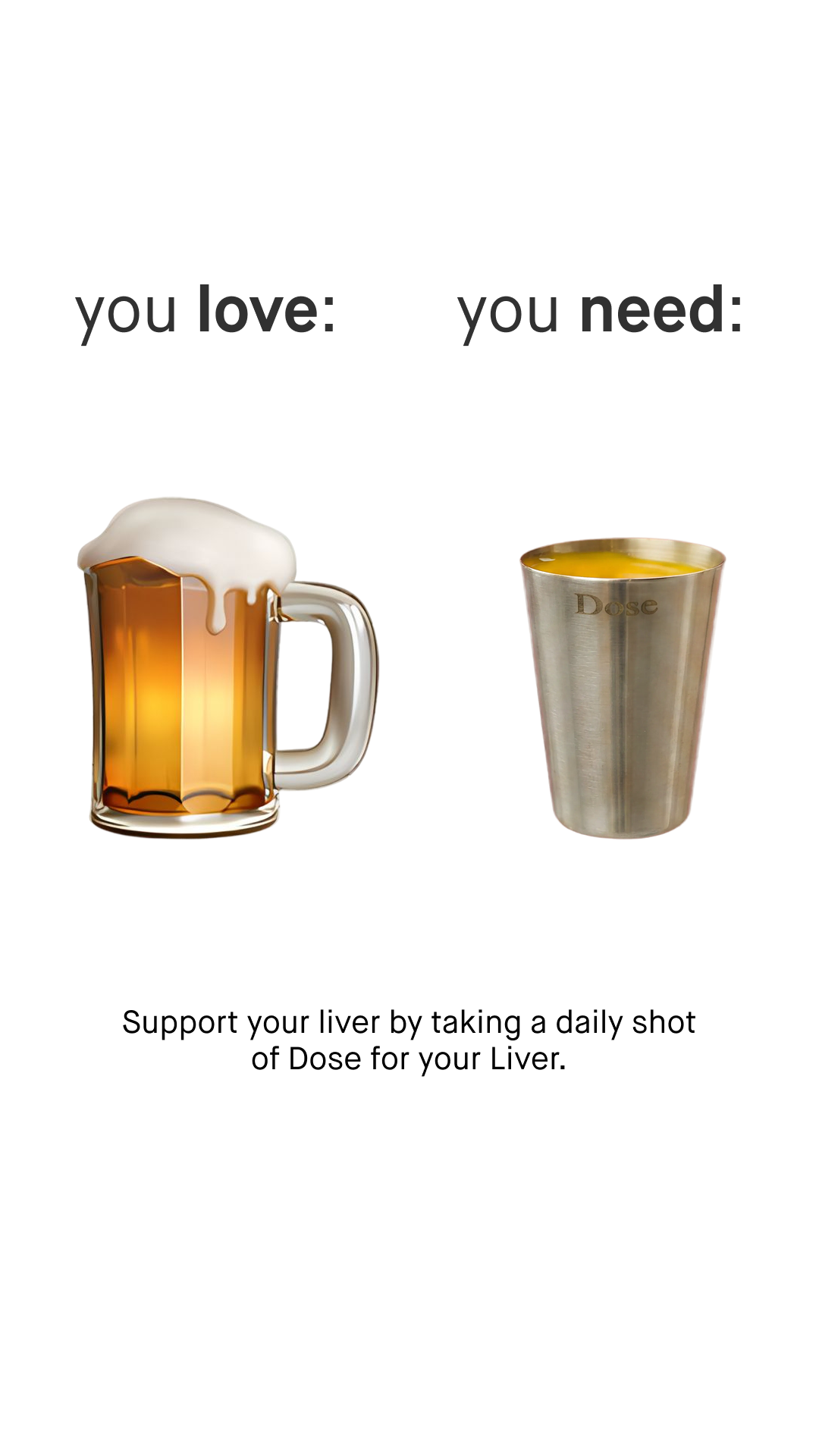 Dose Facebook ad