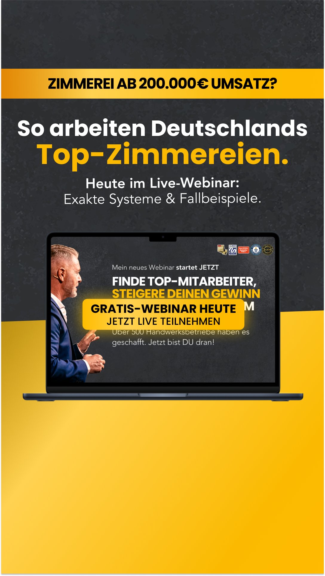 Dirk Kreuter Facebook ad