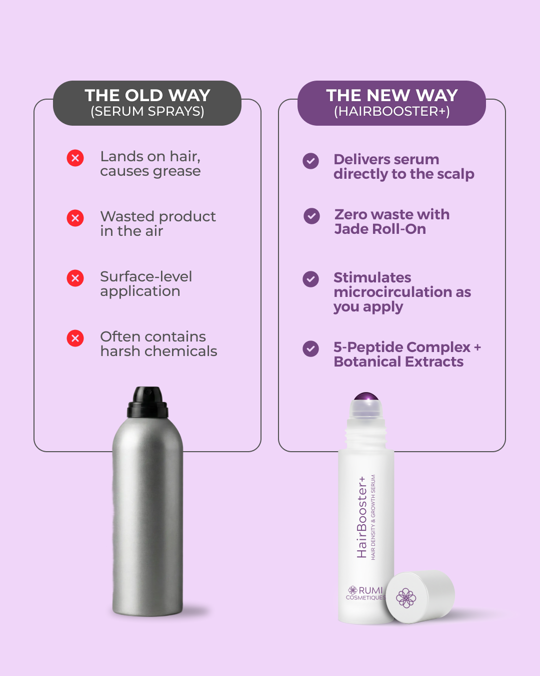 Rumi Cosmetiques Facebook ad