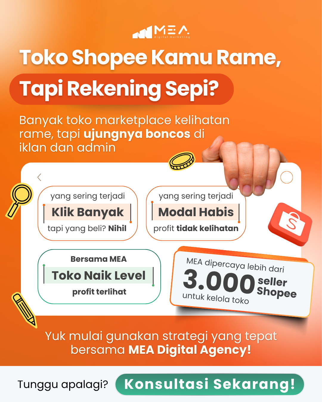 MEA Digital Agency Facebook ad