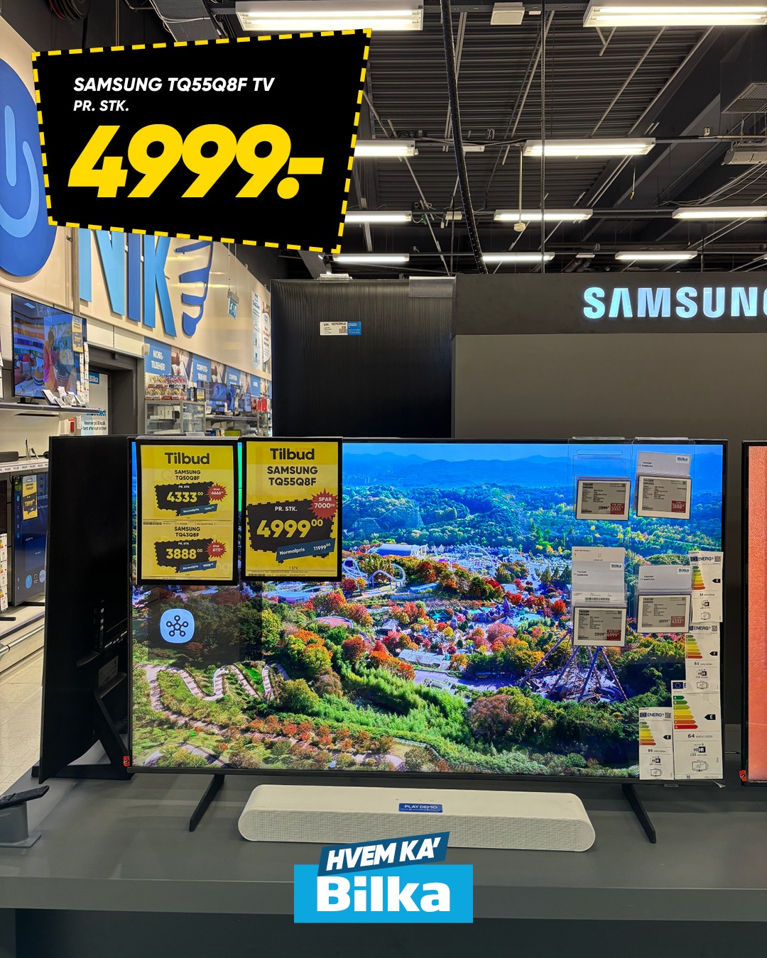 Bilka Facebook ad