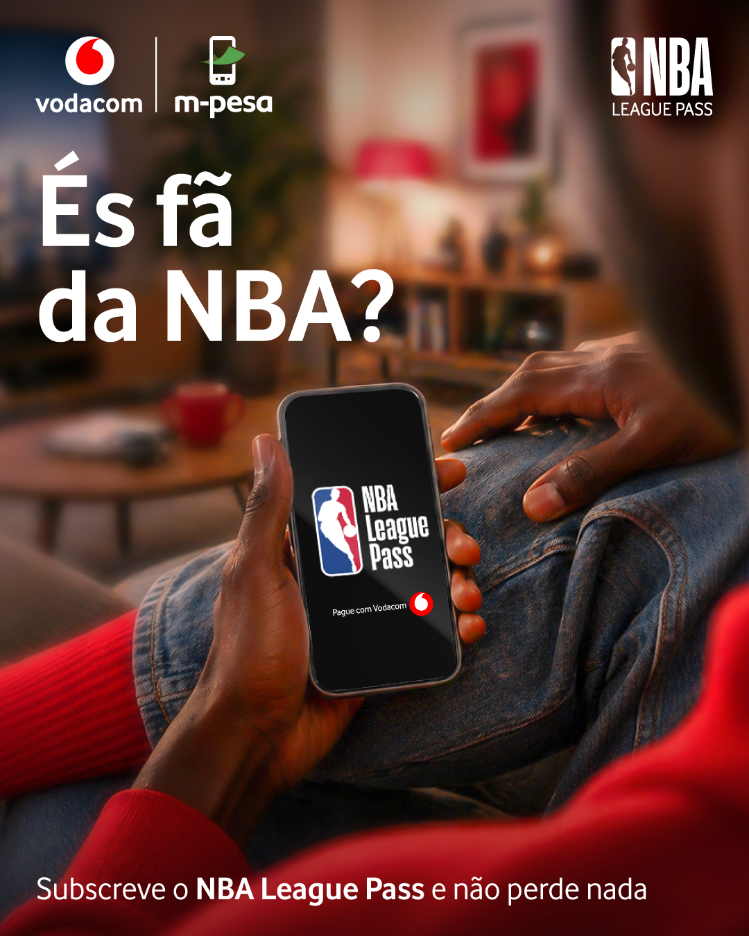 Vodacom Moçambique Facebook ad