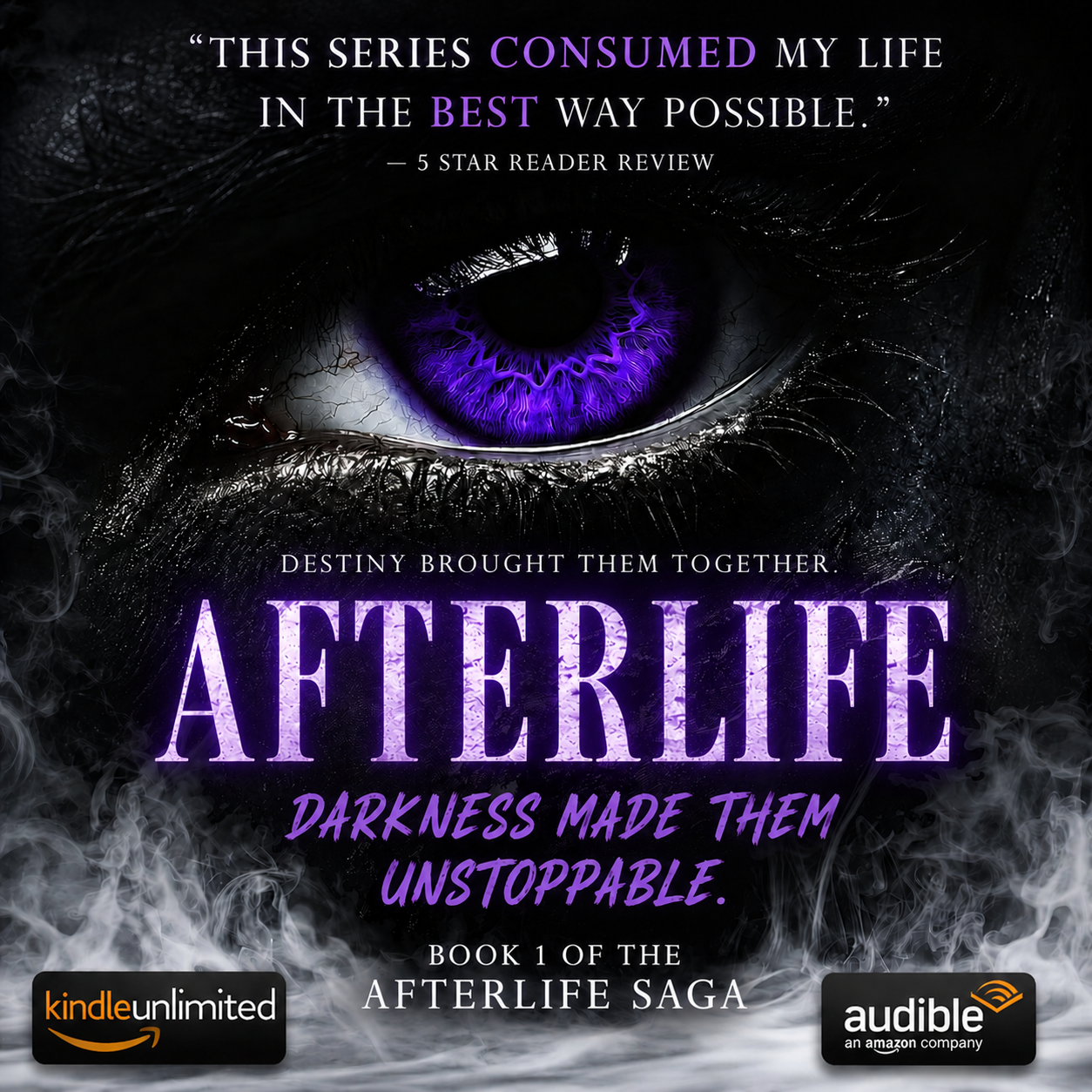 Stephanie Hudson Author Facebook ad