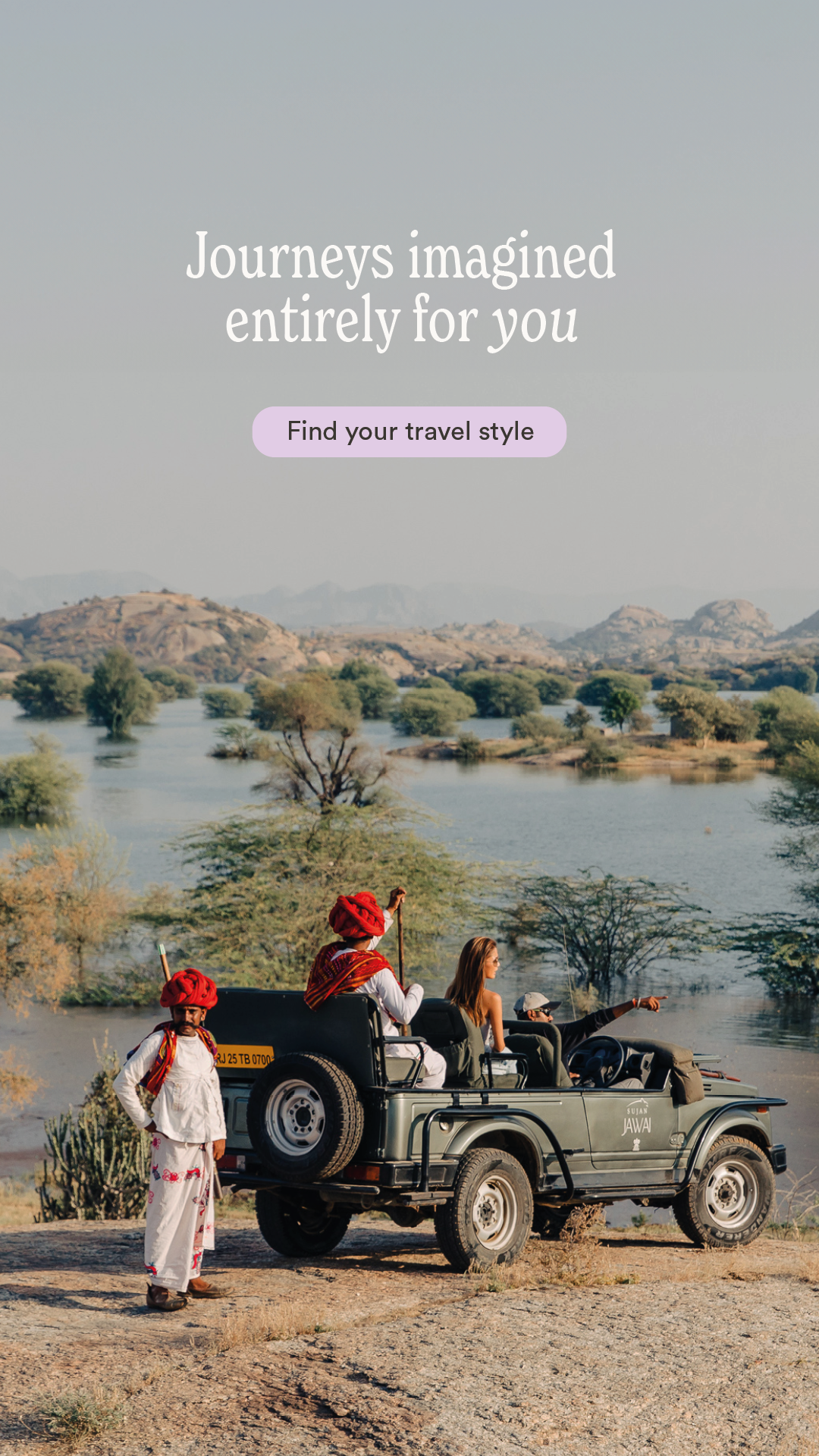 Jacada Travel Facebook ad