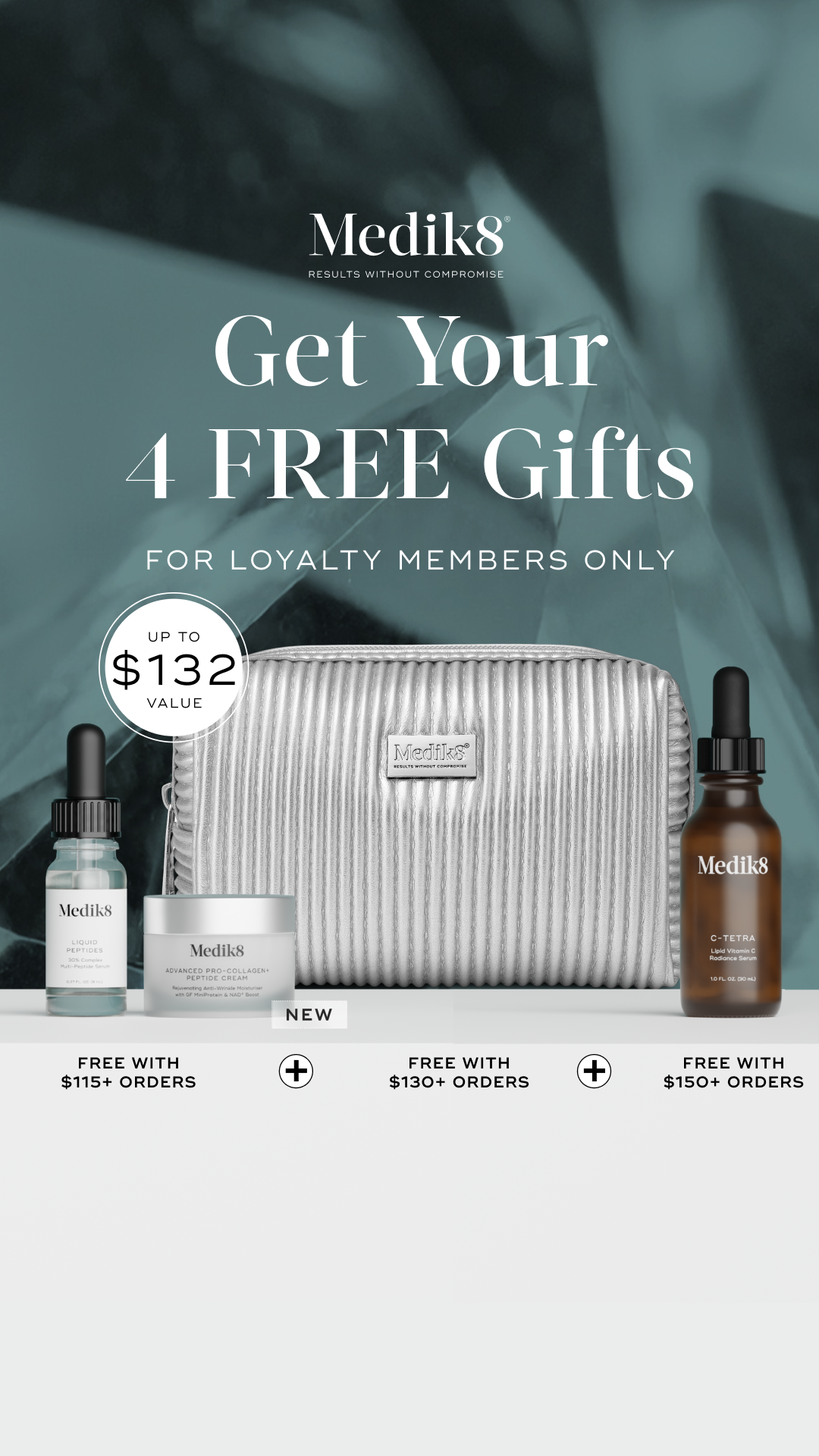 Medik8 Facebook ad