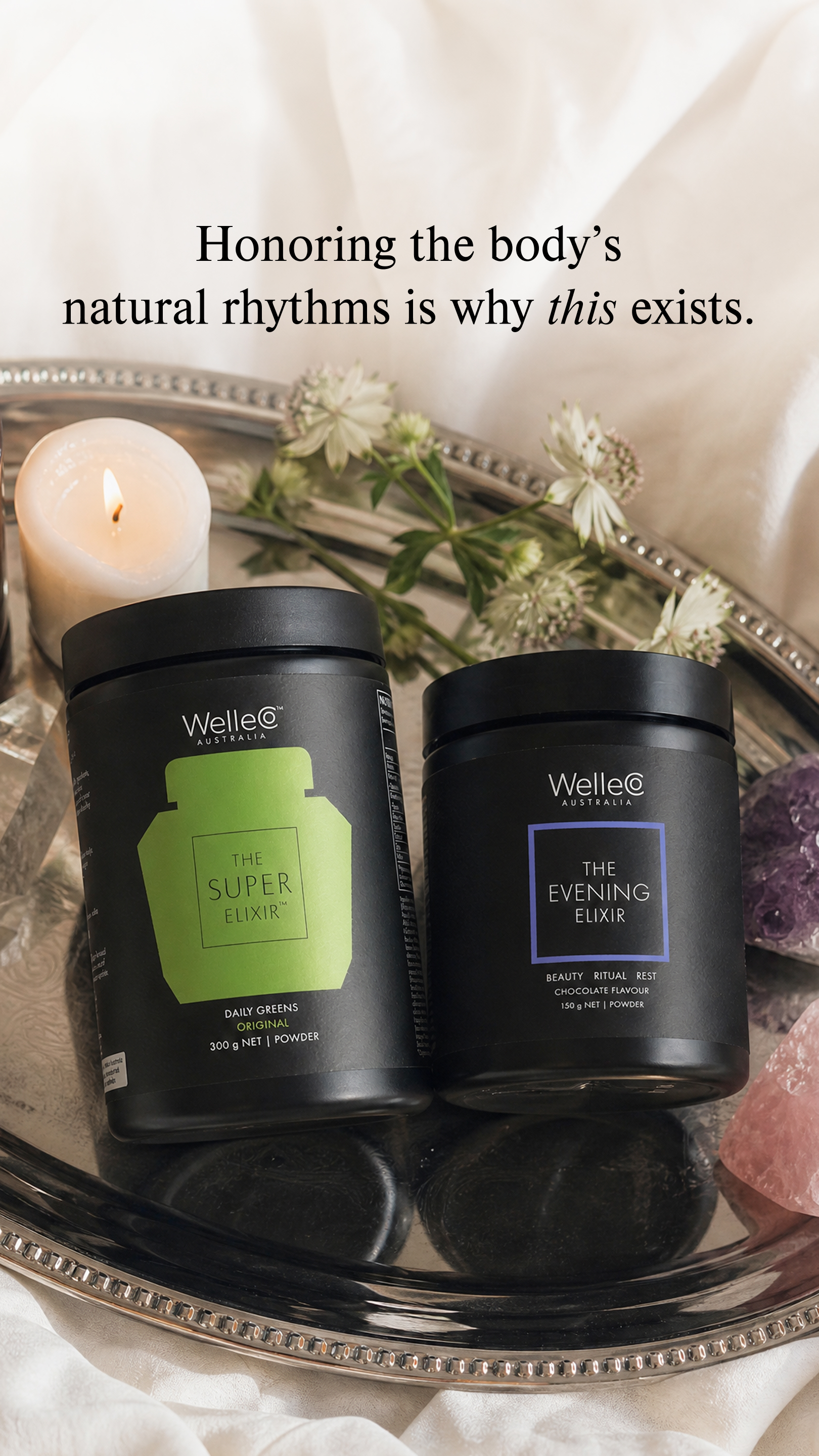 WelleCo Facebook ad