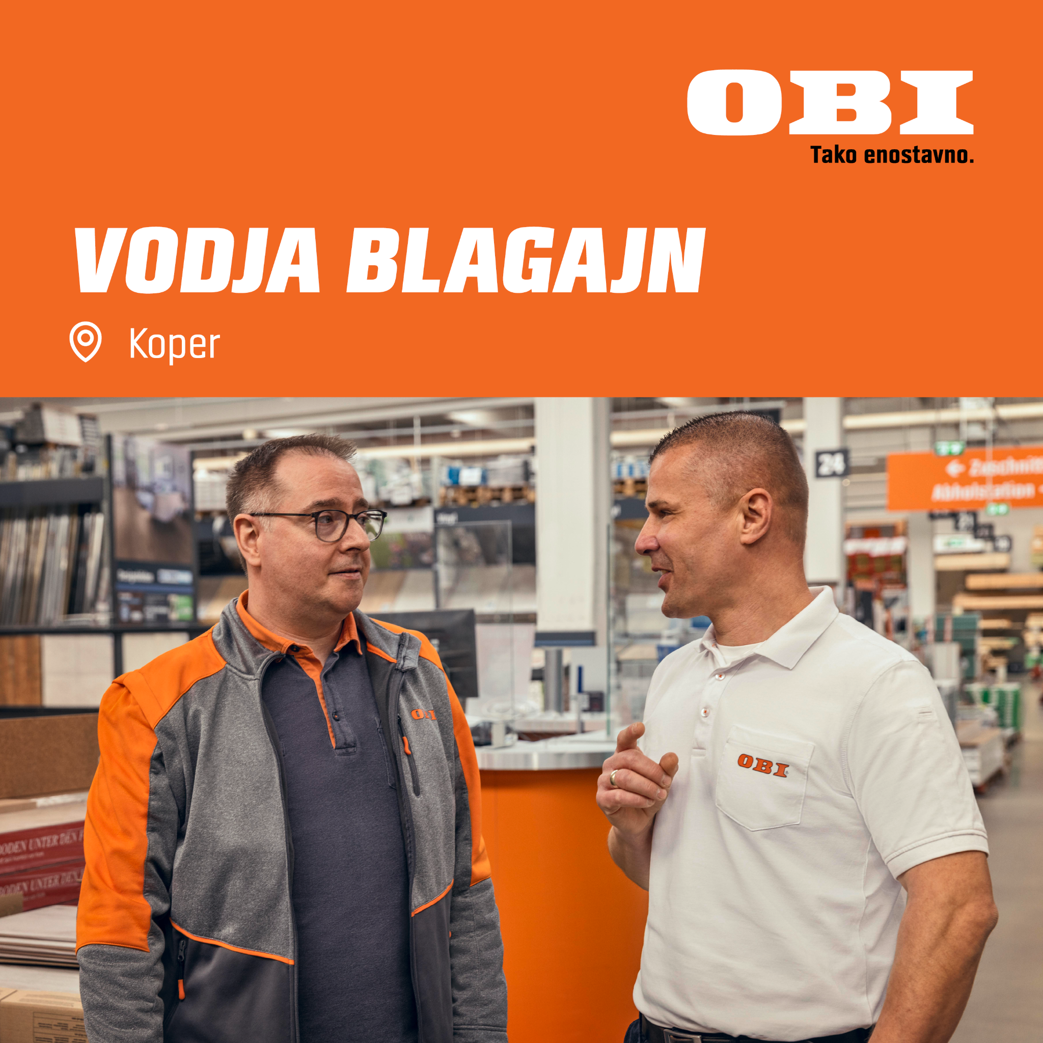 OBI Facebook ad