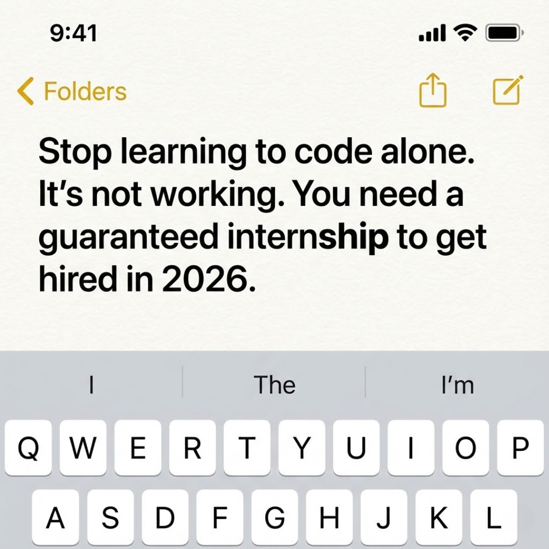 Future Tech Academy Facebook ad: Ditch the 9-5 grind. Get paid.